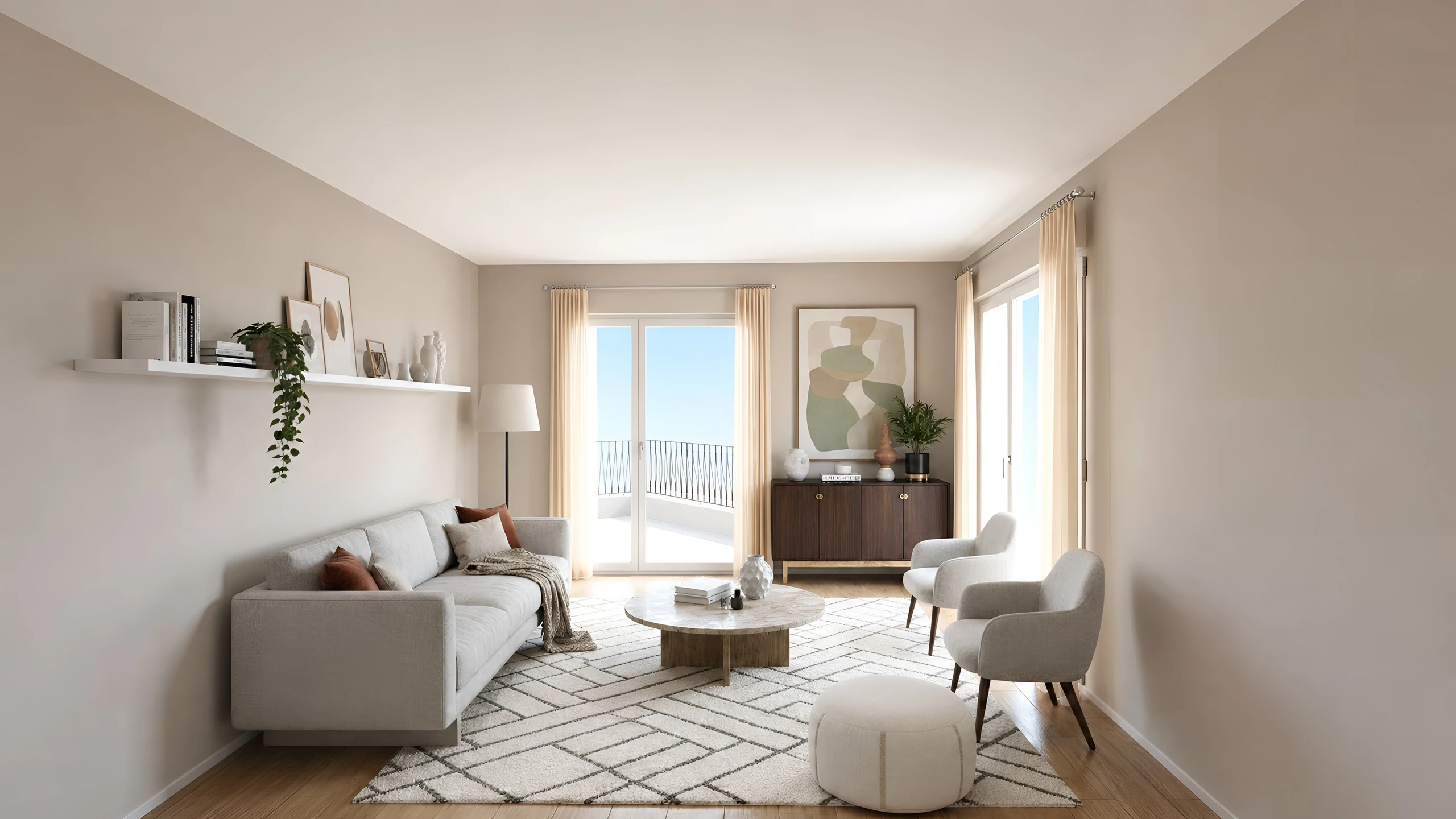 Appartement neuf Les Rives du Port Dunkerque - vue 2