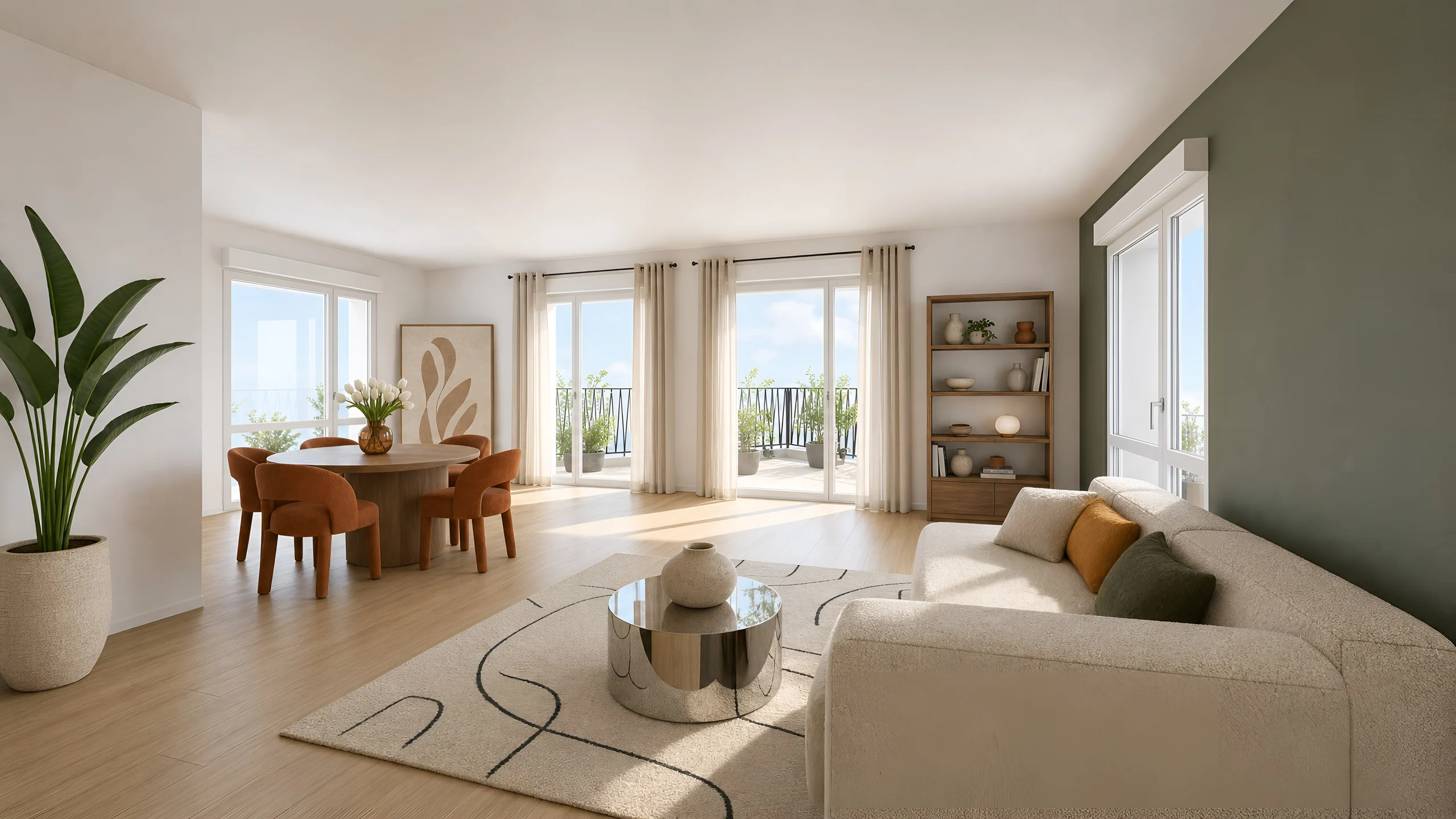 Appartement neuf Les Rives du Port Dunkerque - vue 2