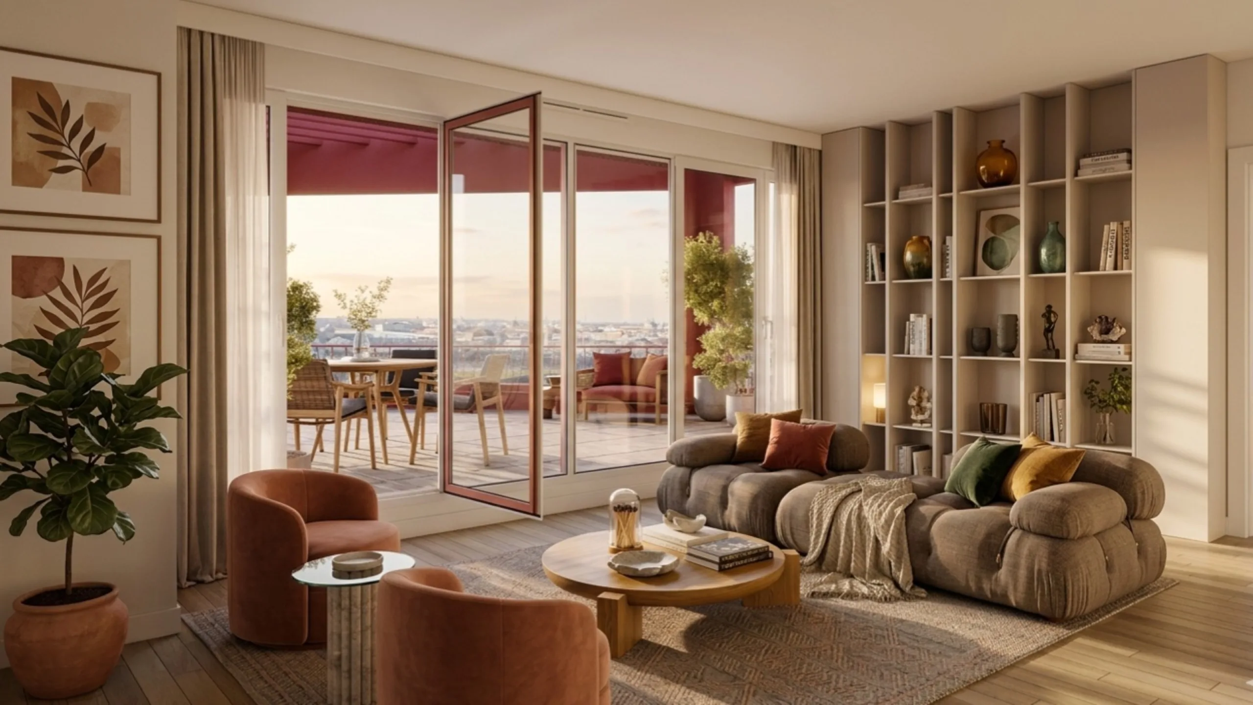Appartement neuf Les Rives du Port Dunkerque