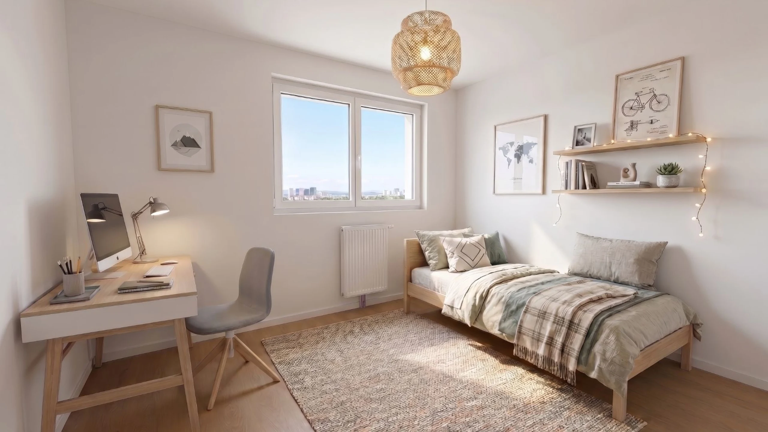 Appartement neuf Viva Starlette Strasbourg - vue 5