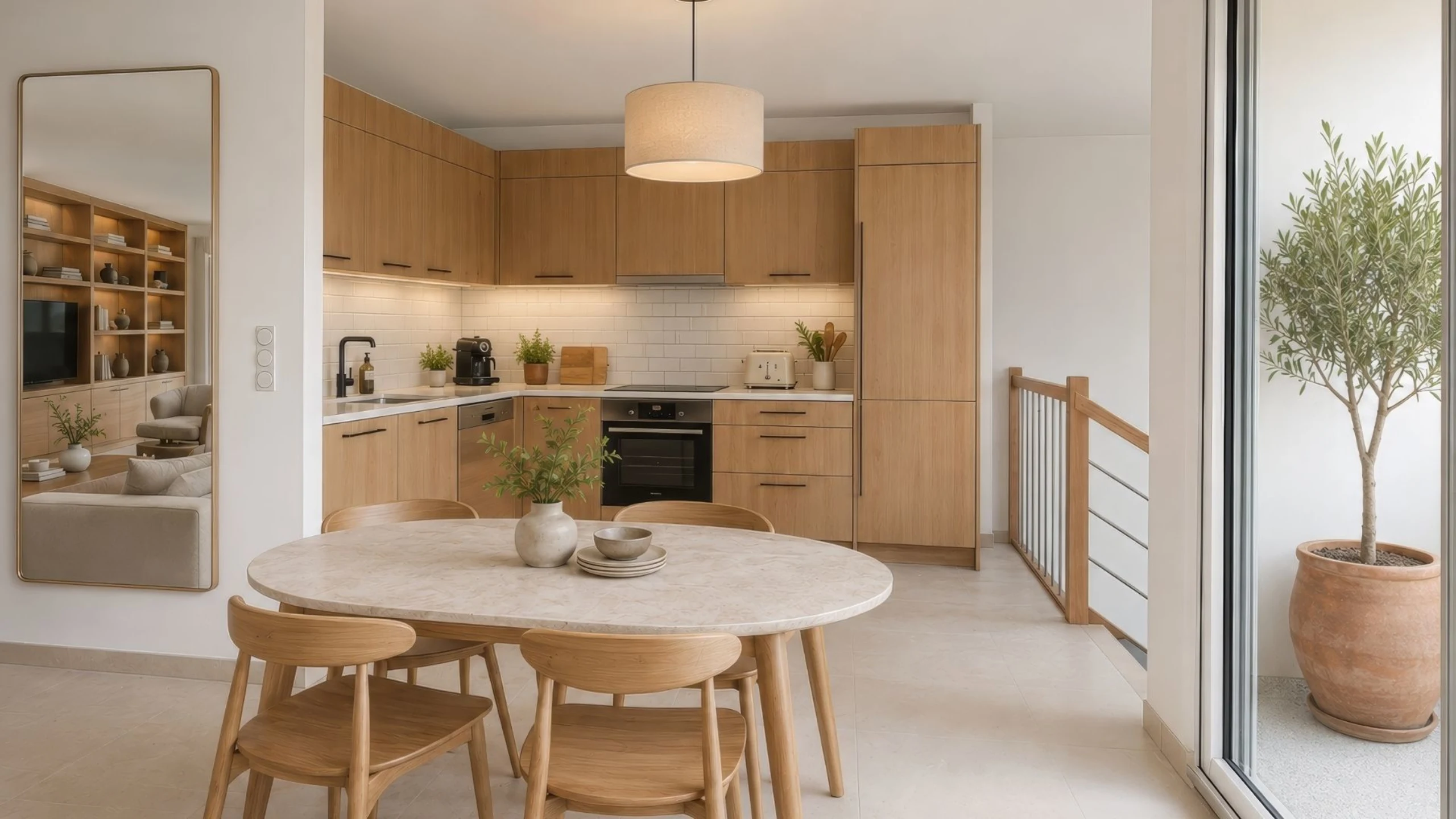 Appartement neuf Viva Starlette Strasbourg - vue 2