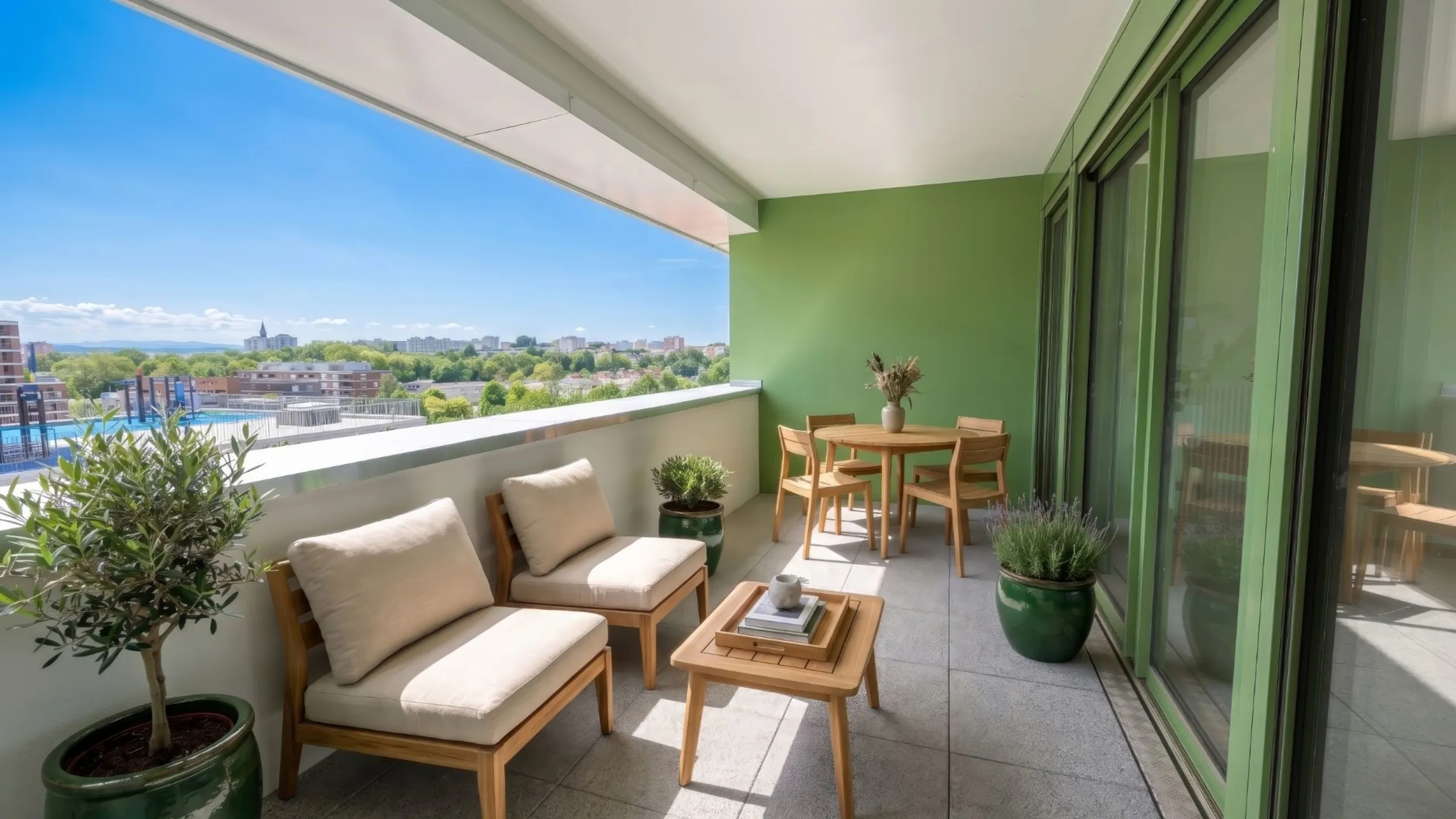 Appartement neuf Viva Starlette Strasbourg
