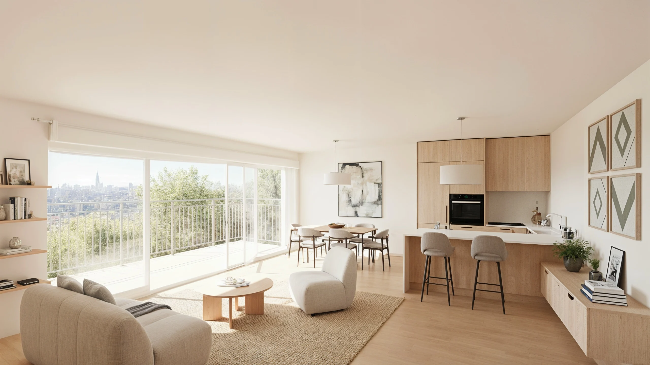 Appartement neuf Viva Starlette Strasbourg