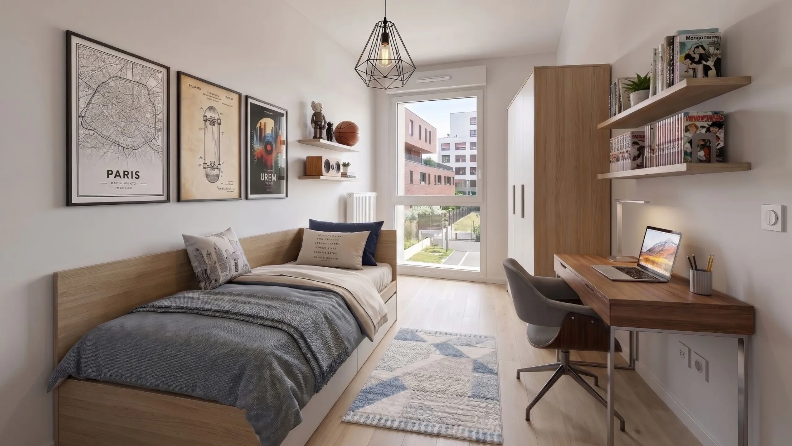 Appartement neuf Viva Starlette Strasbourg - vue 6