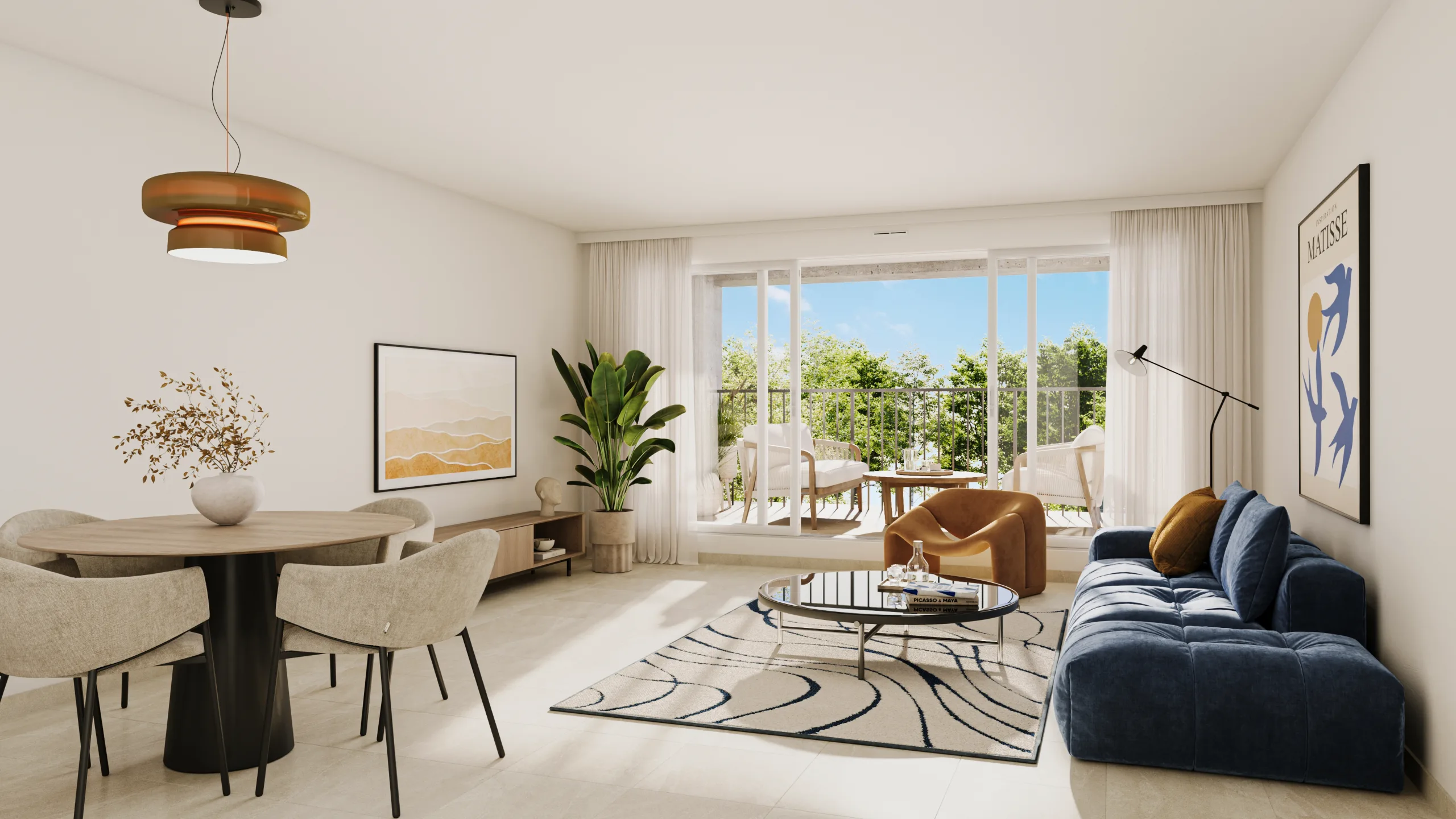 Appartement neuf Viva Starlette Strasbourg - vue 2