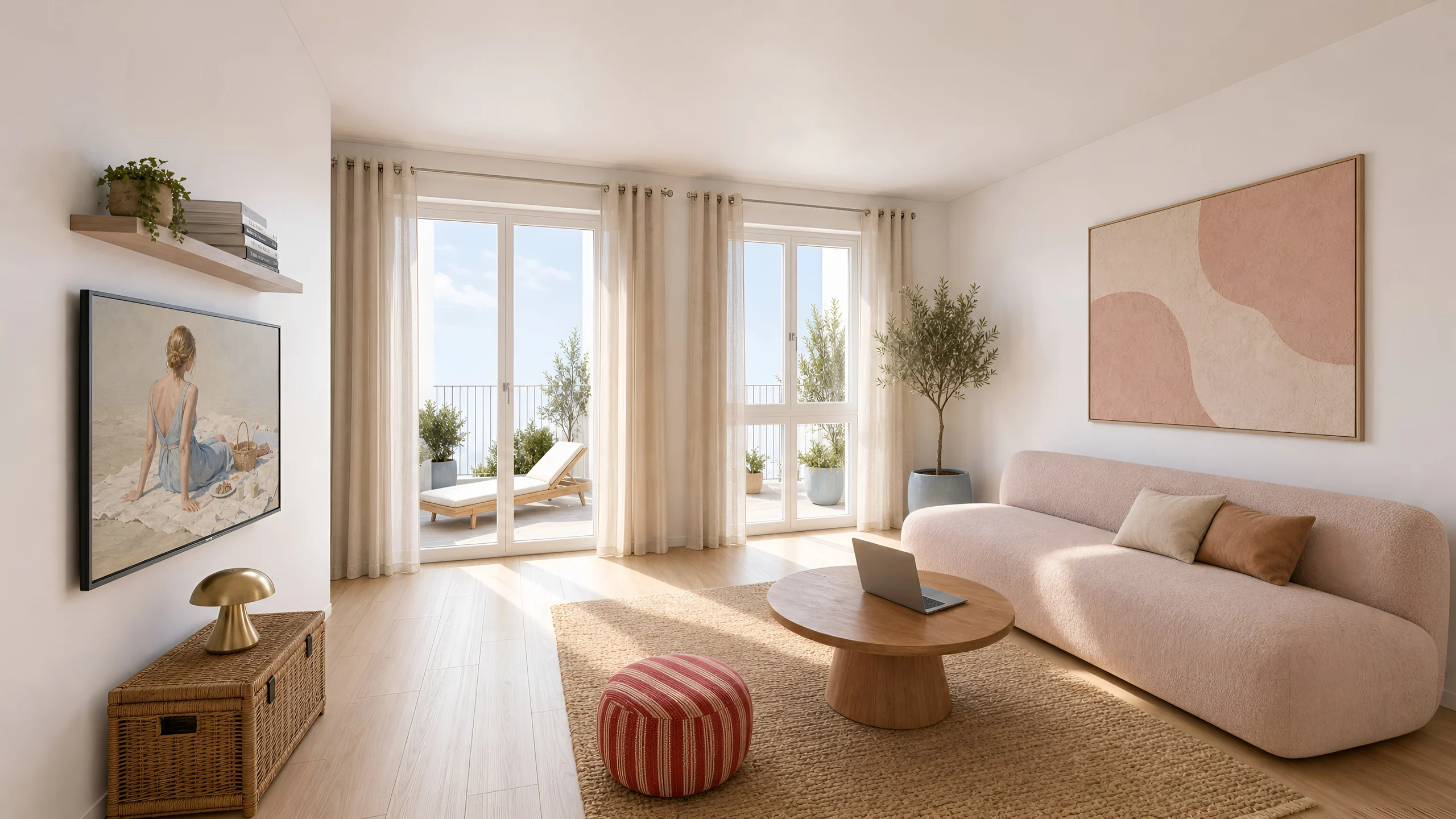 Appartement neuf Les Rives d'Austra Nancy - vue 2