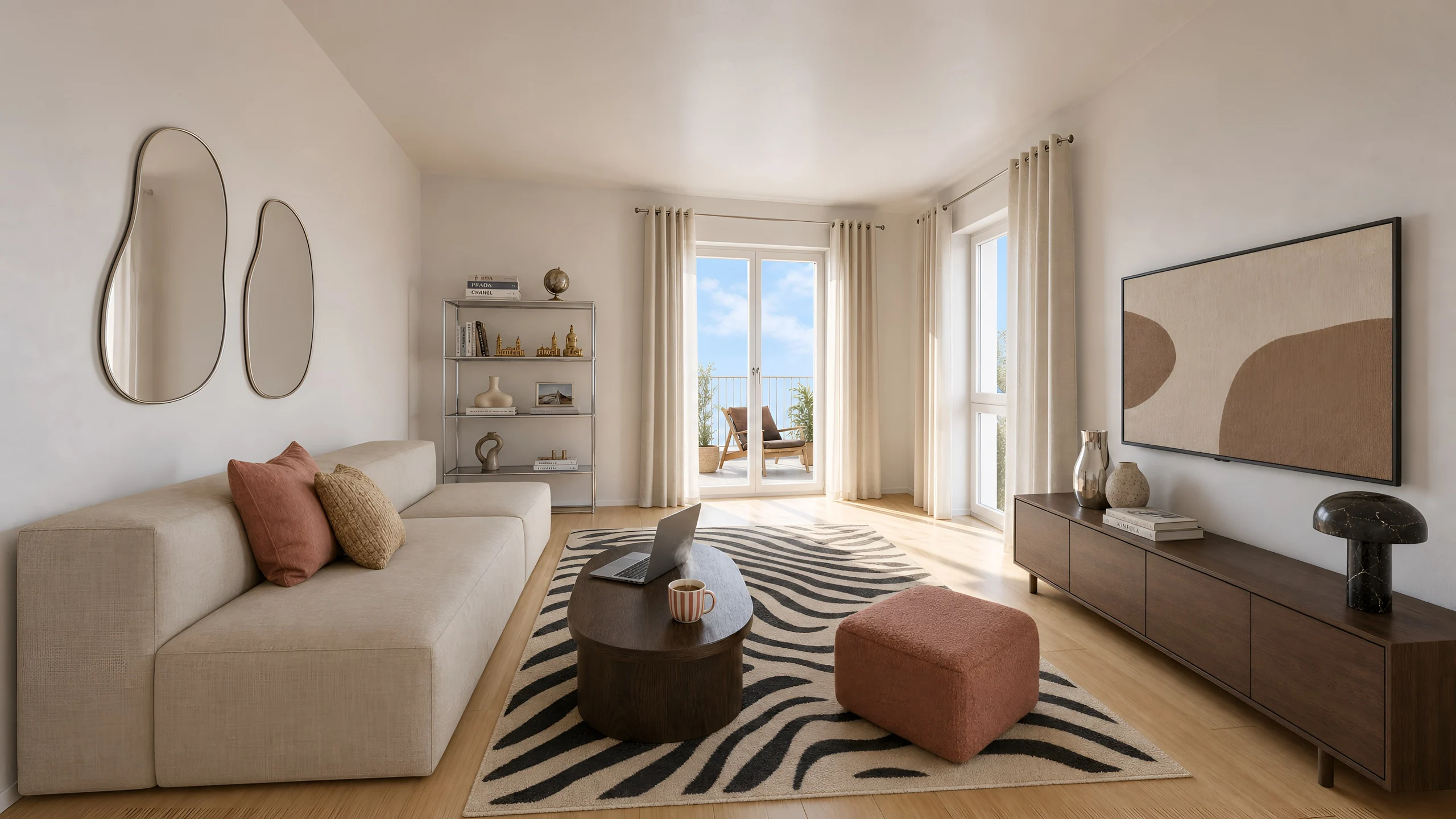 Appartement neuf Les Rives d'Austra Nancy - vue 2