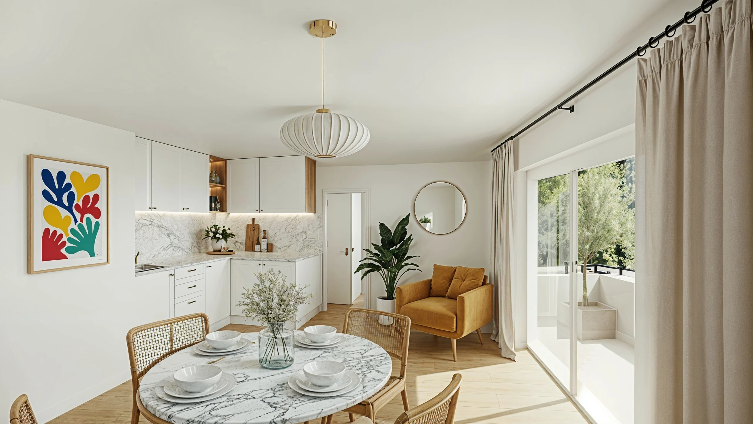Appartement neuf Art de Rives Huningue