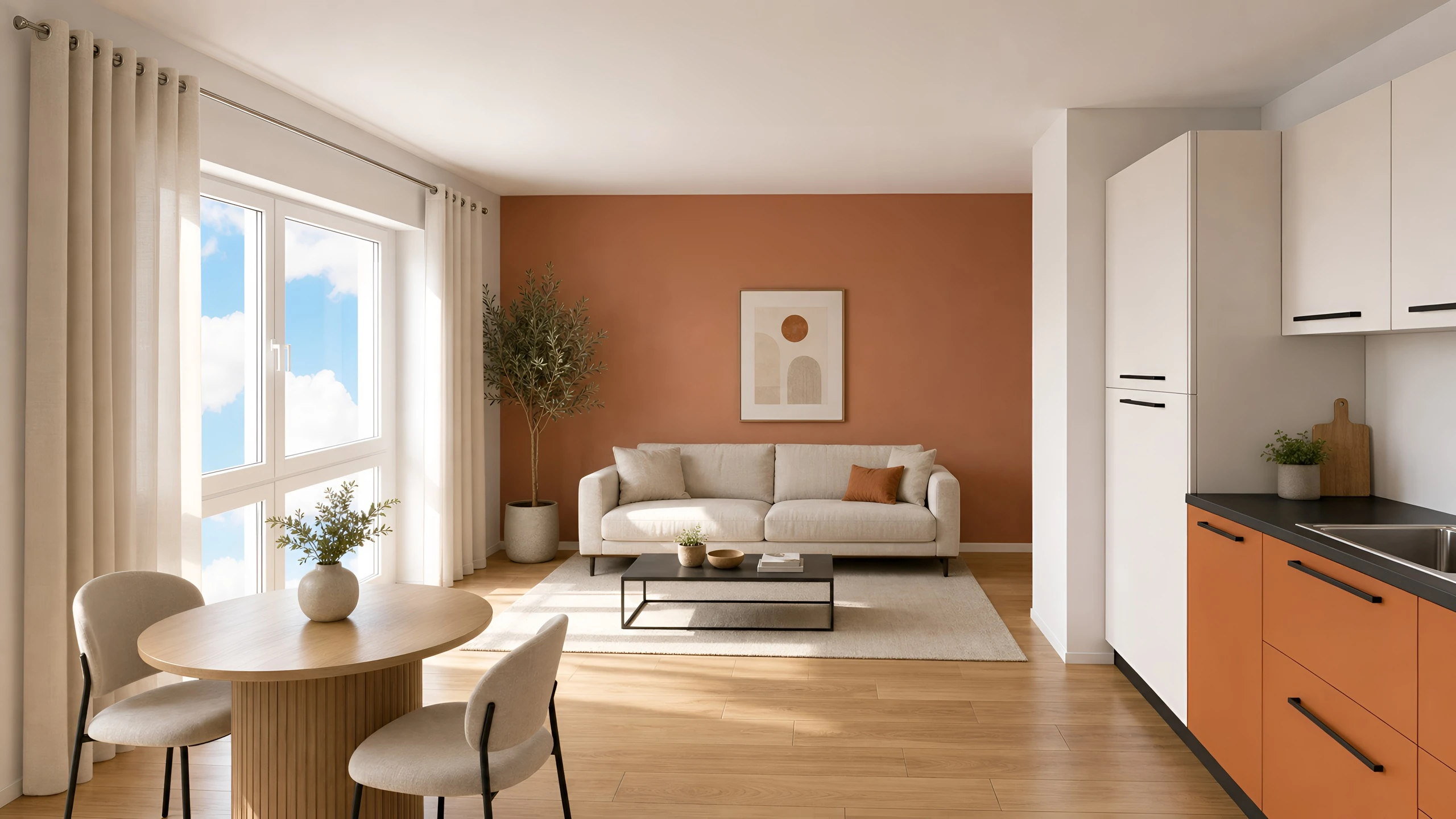 Appartement neuf Art de Rives Huningue