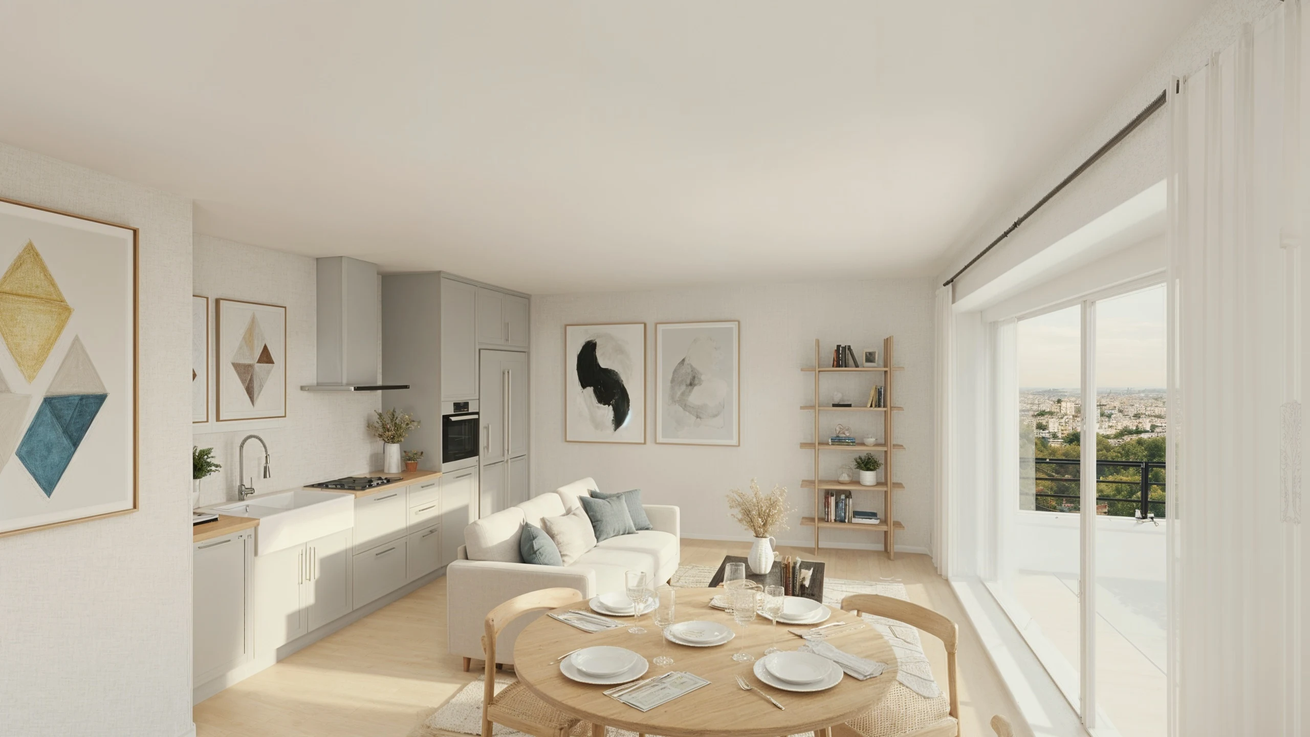 Appartement neuf Art de Rives Huningue