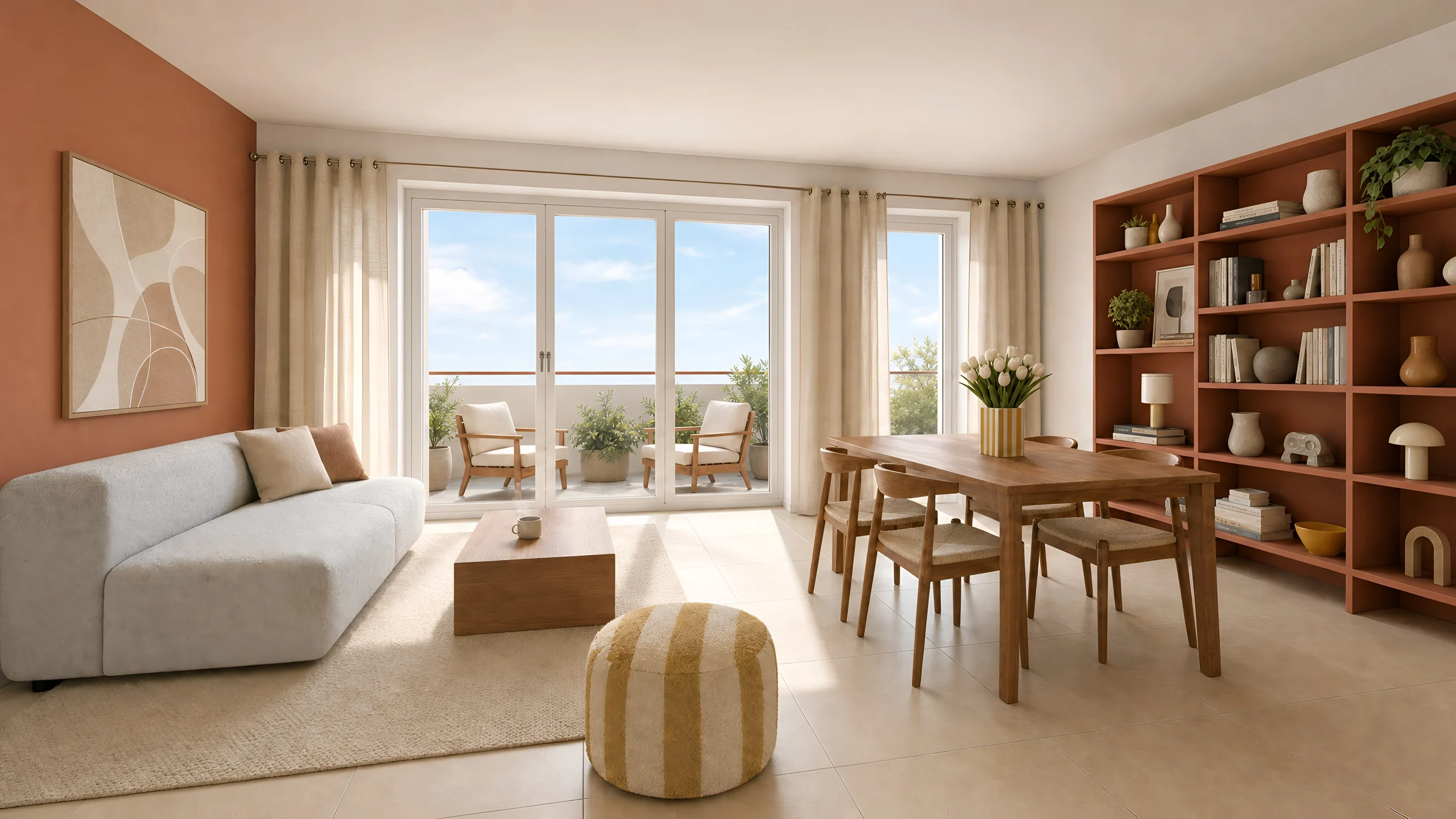 Appartement neuf Harmonie Aix-en-Provence