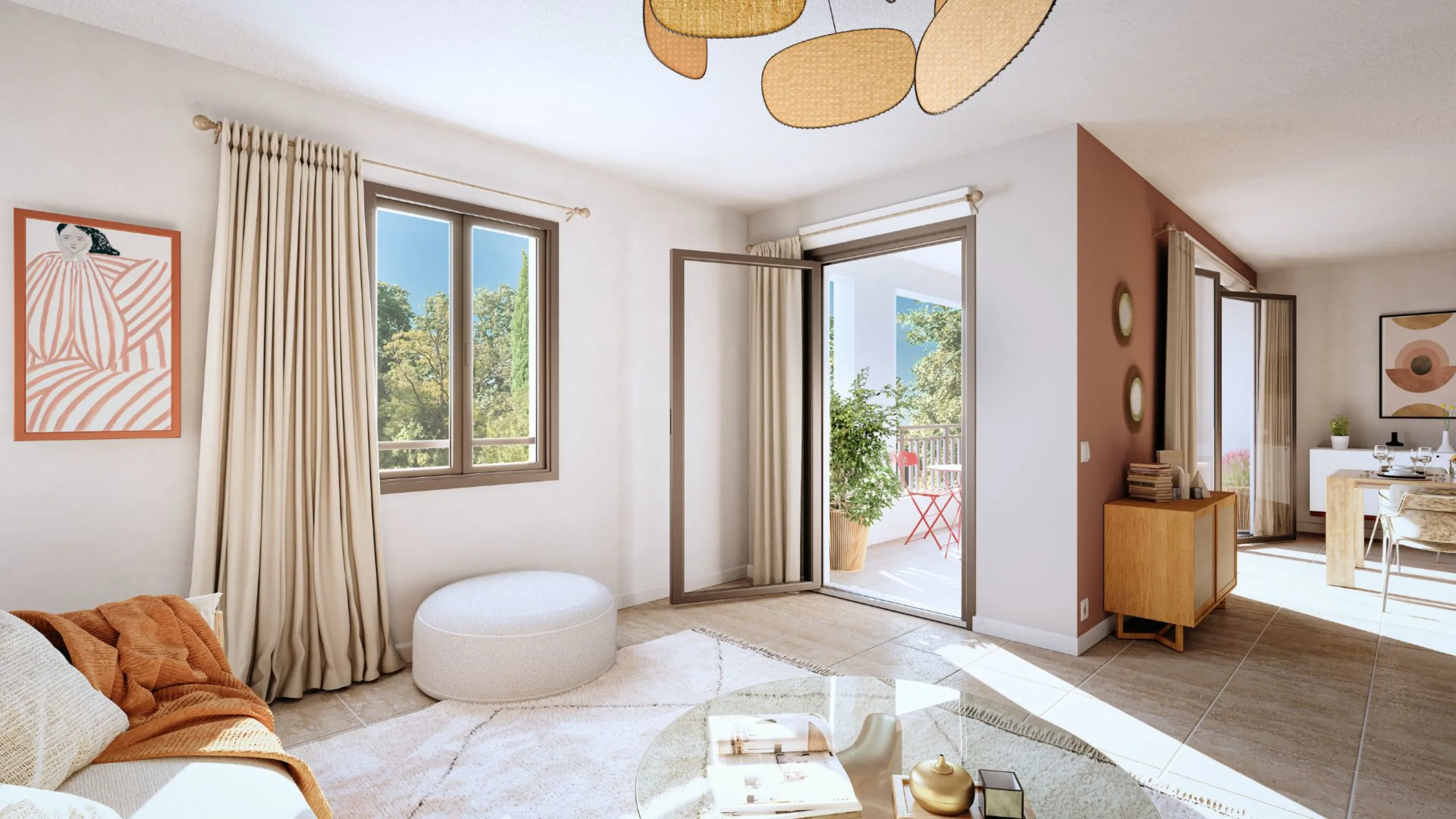 Appartement neuf Harmonie Aix-en-Provence