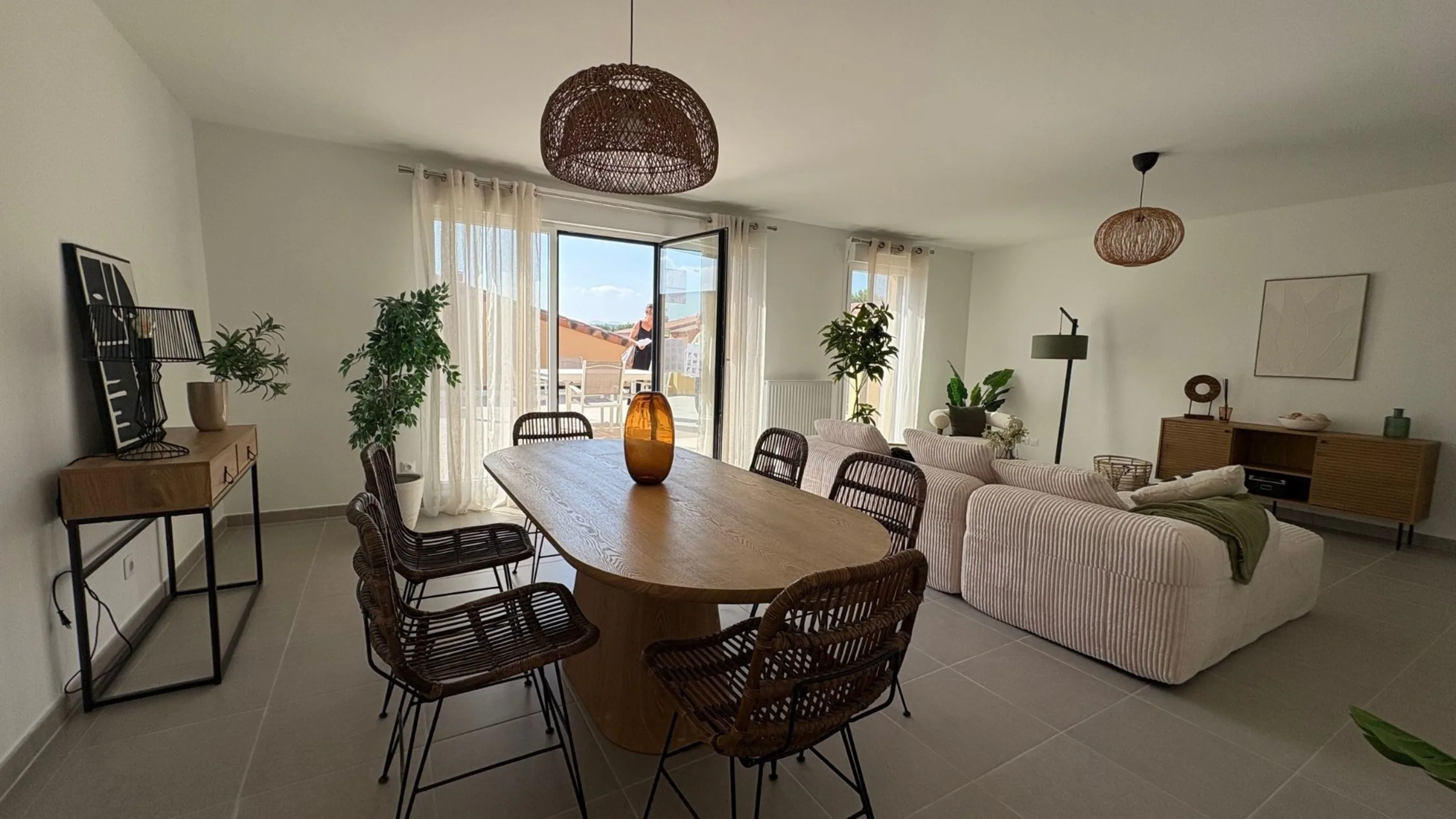 Appartement neuf Harmonie Aix-en-Provence - vue 2