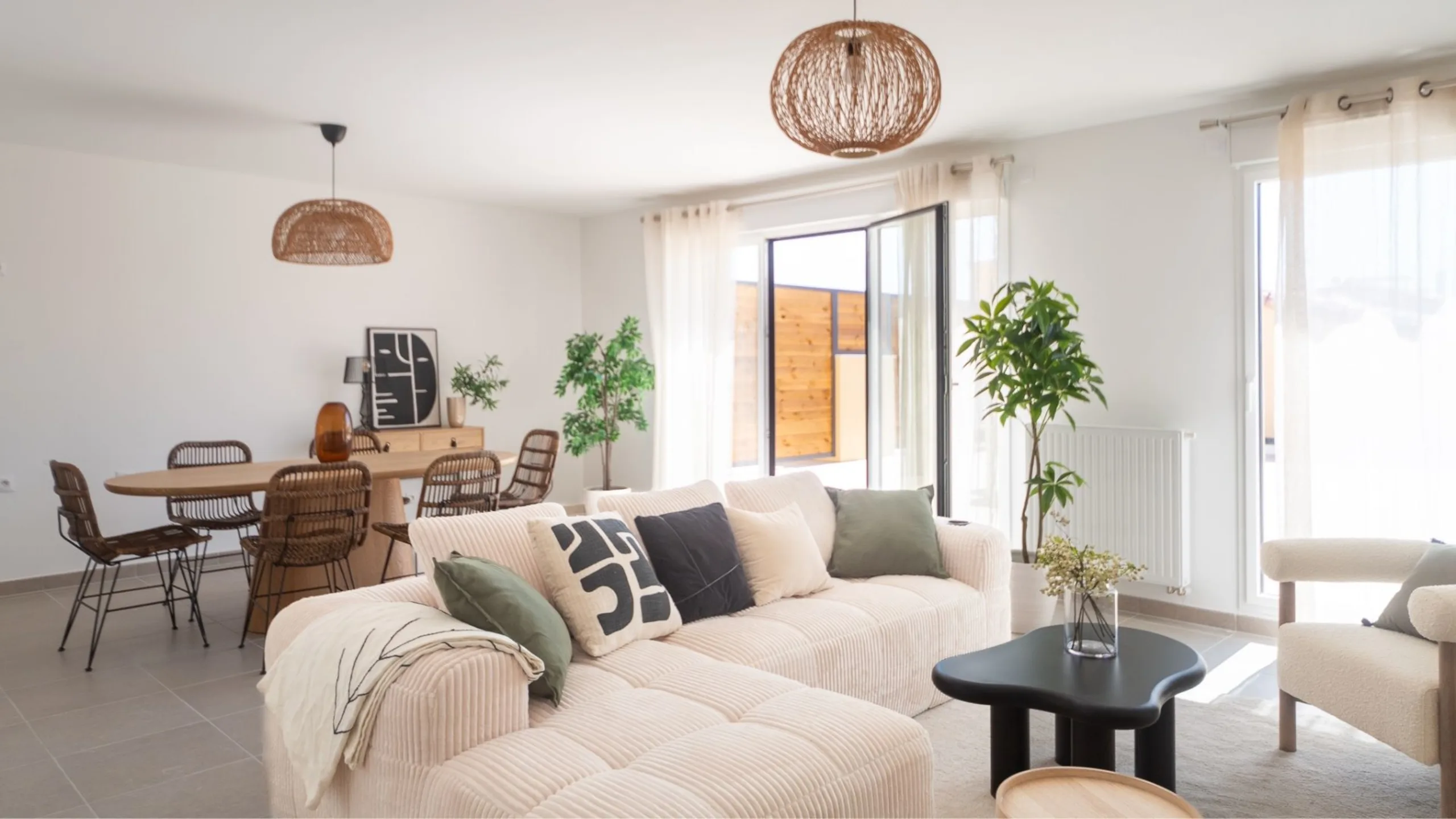 Appartement neuf Harmonie Aix-en-Provence - vue 2