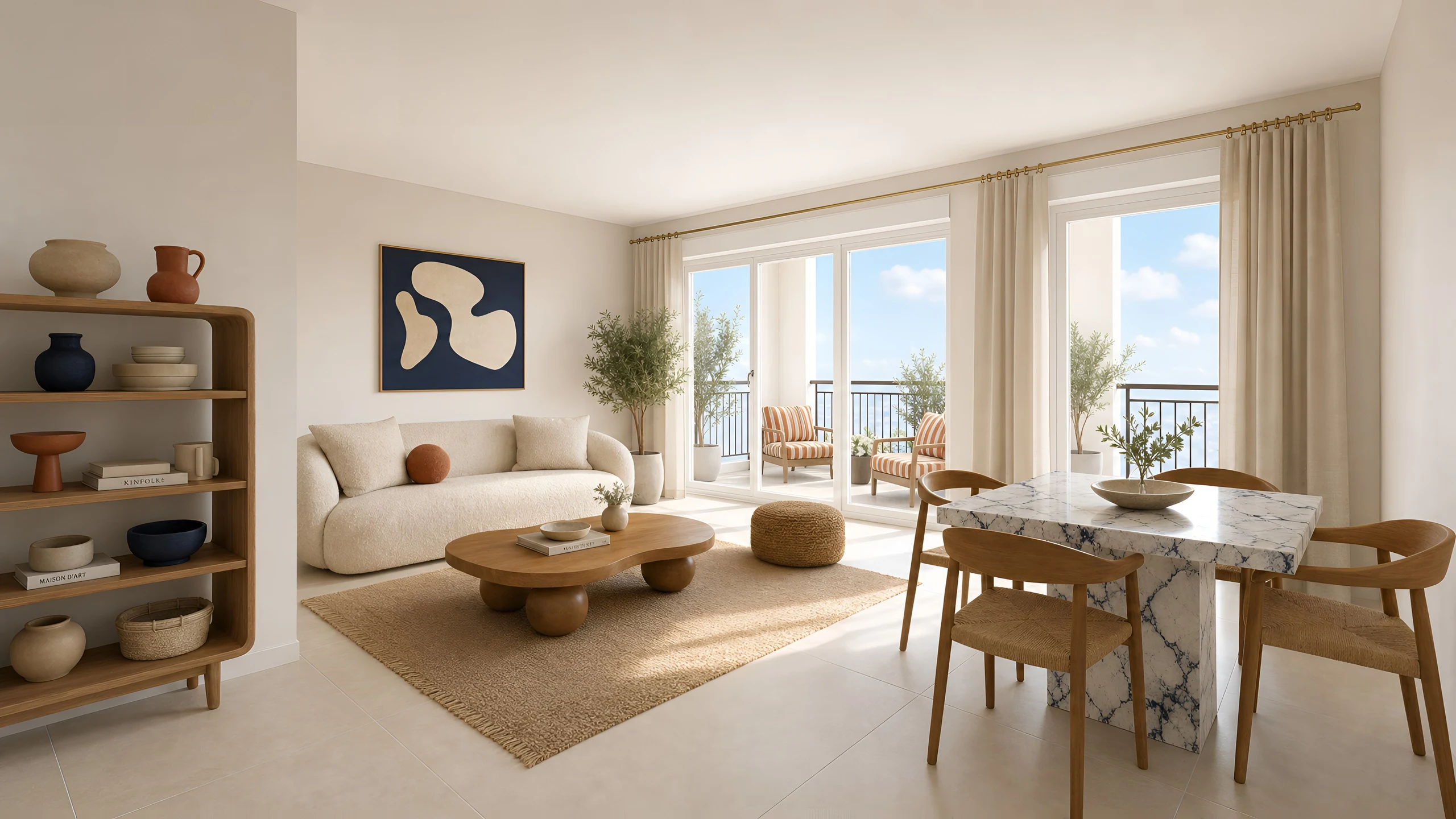 Appartement neuf Harmonie Aix-en-Provence