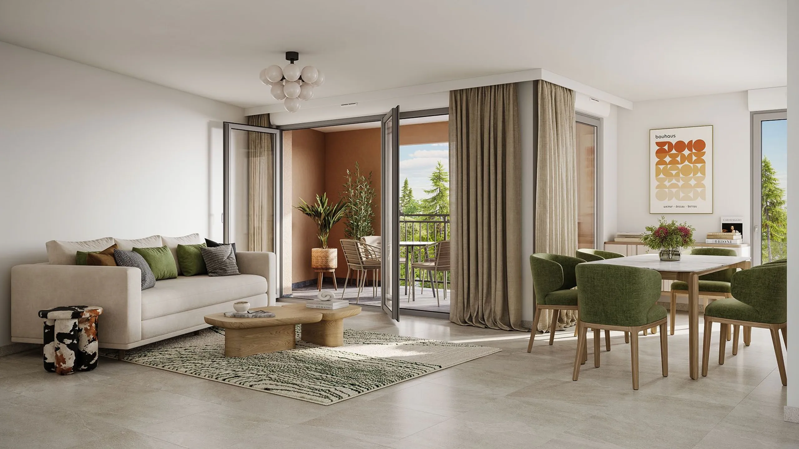 Appartement neuf Harmonie Aix-en-Provence