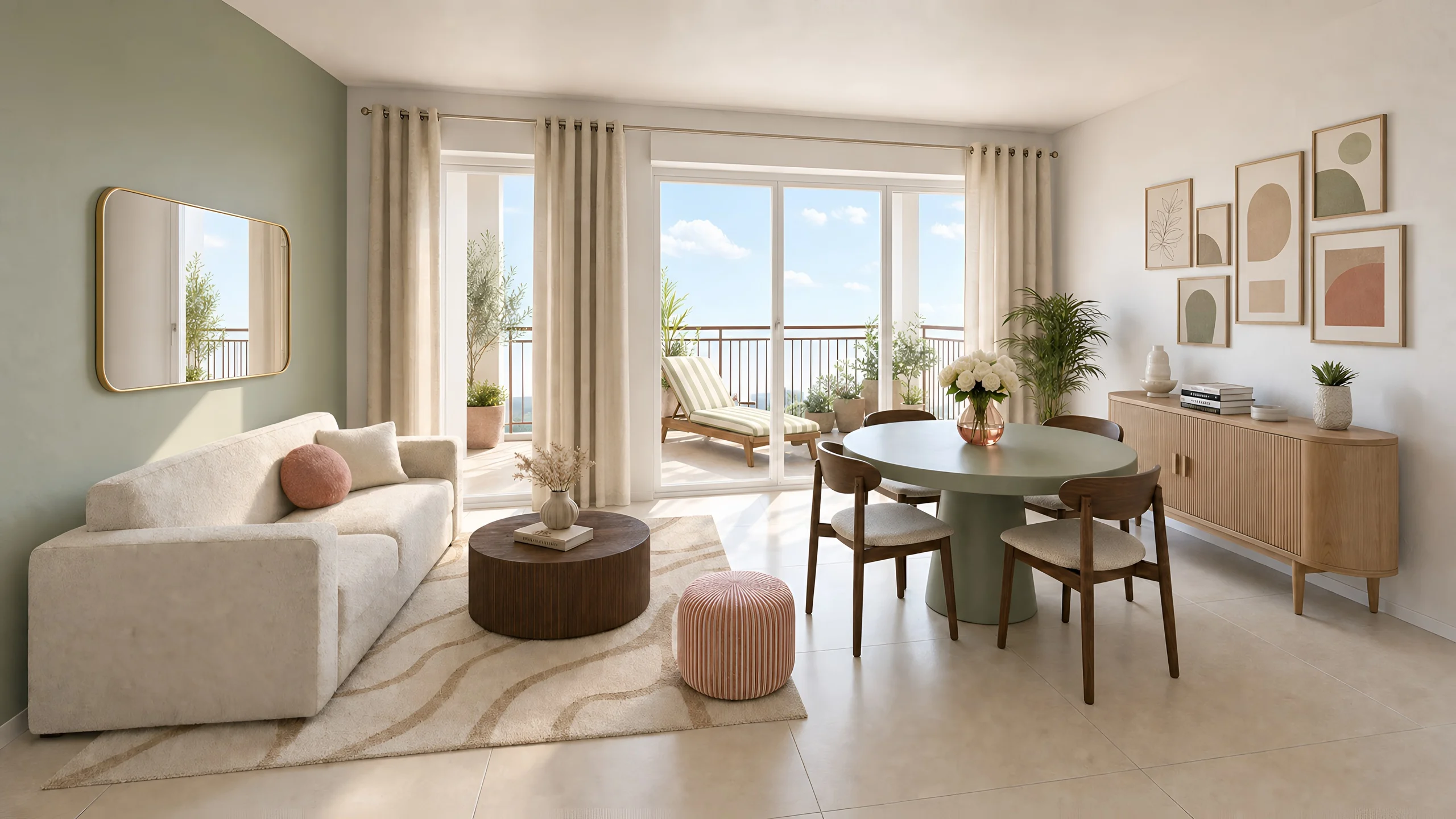 Appartement neuf Harmonie Aix-en-Provence
