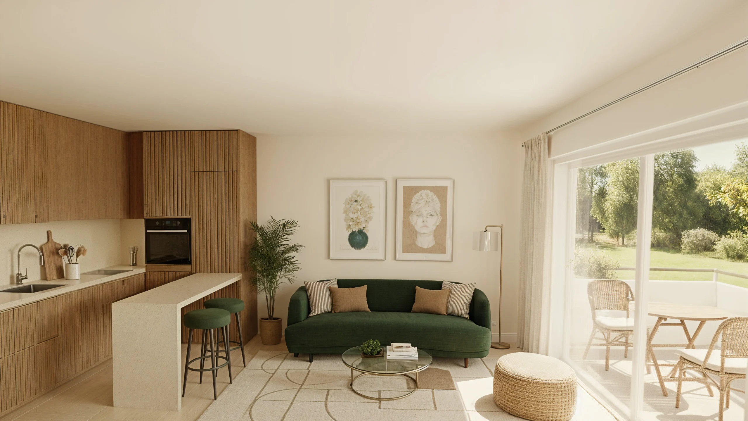 Appartement neuf Harmonie Aix-en-Provence