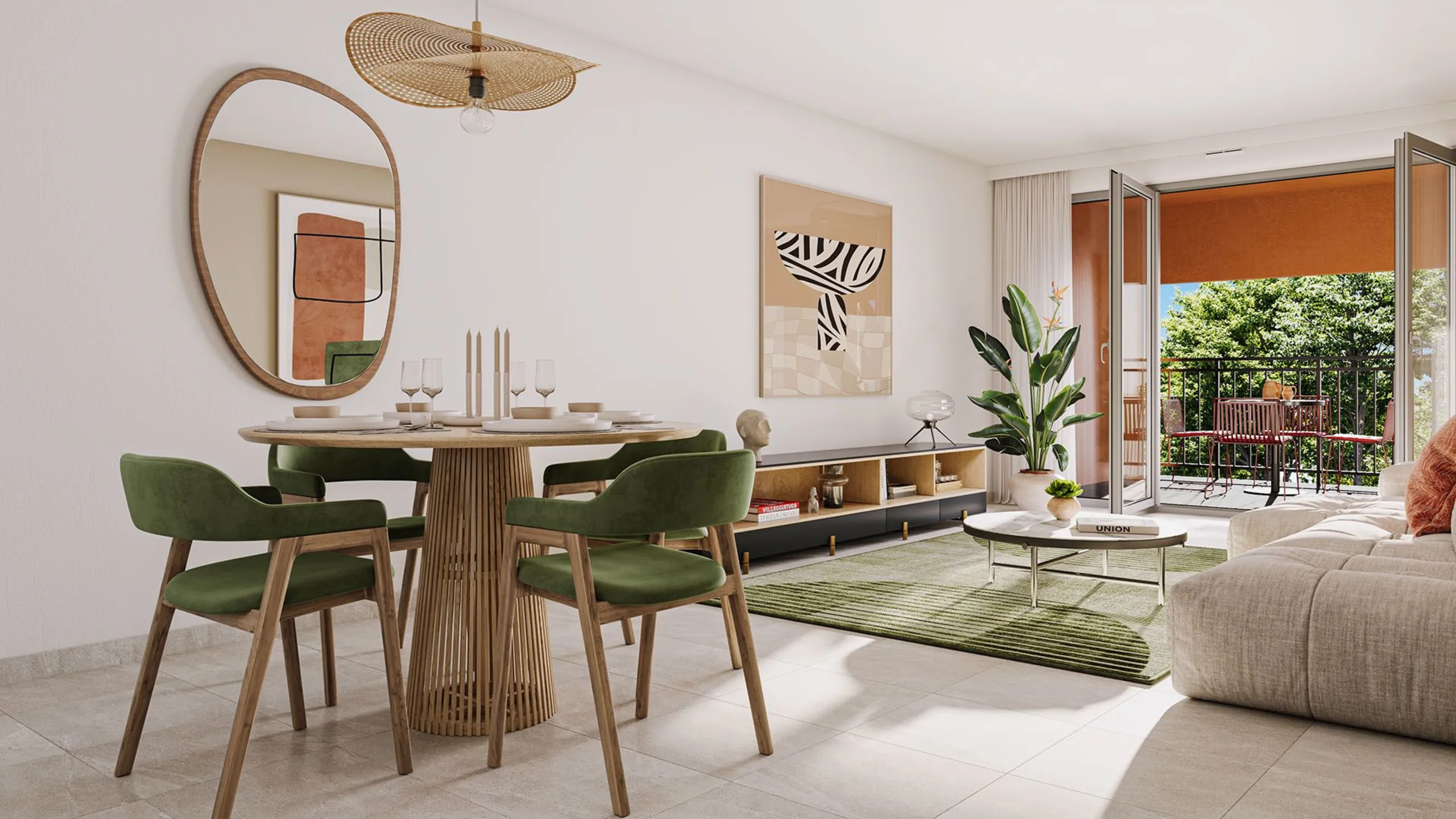 Appartement neuf Harmonie Aix-en-Provence