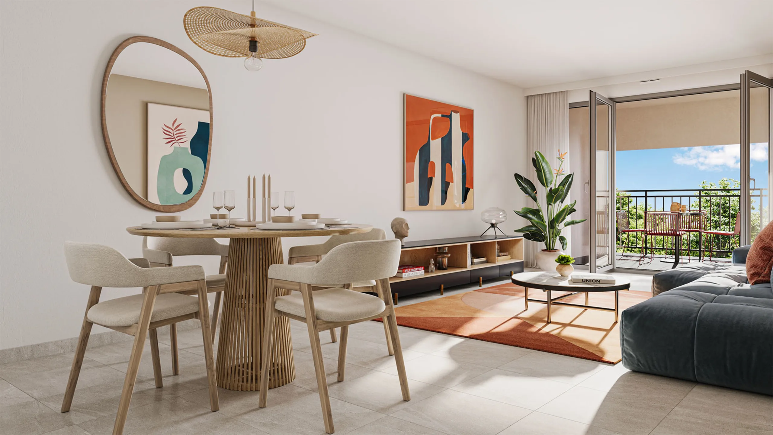 Appartement neuf Harmonie Aix-en-Provence