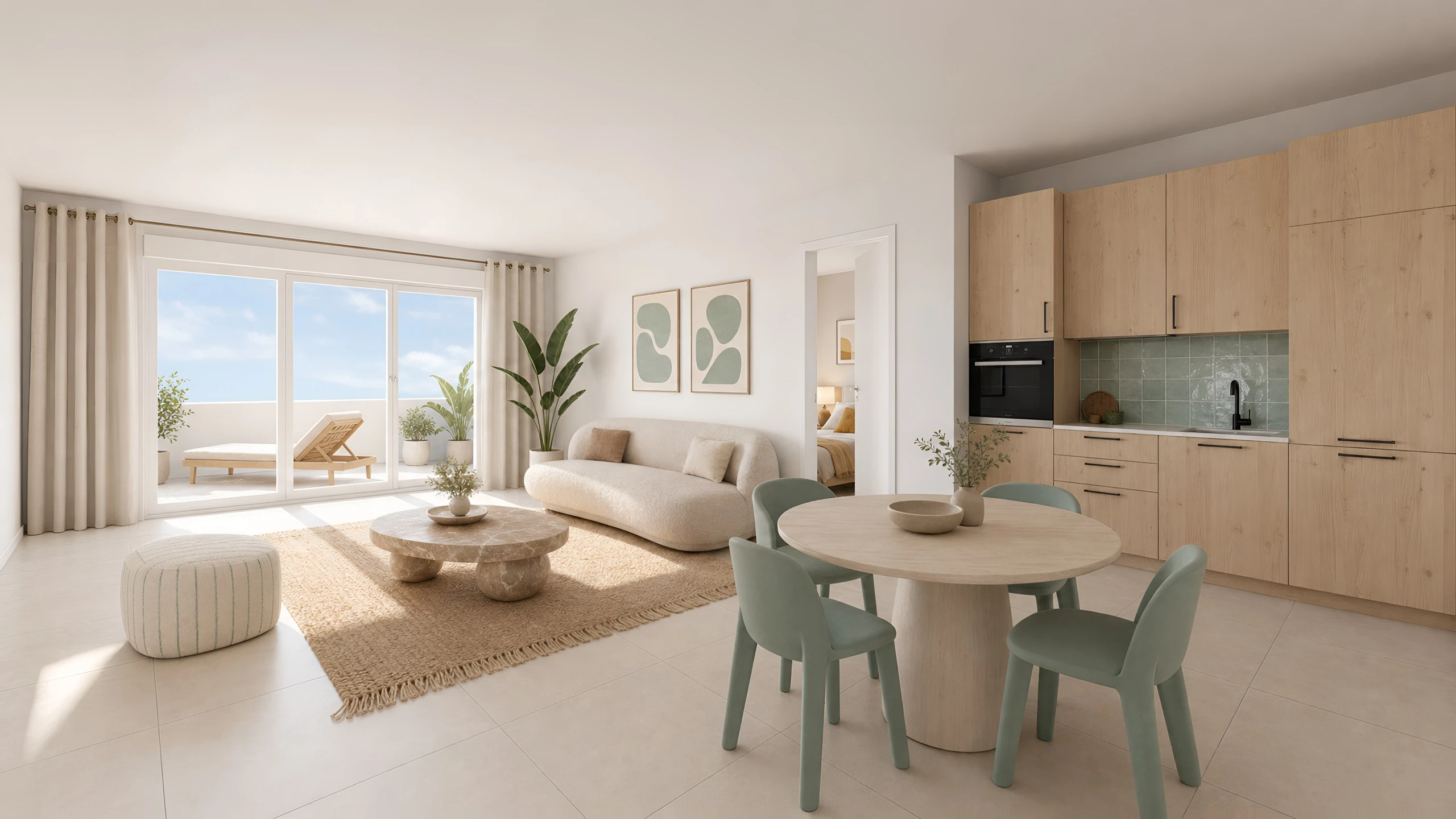 Appartement neuf Harmonie Aix-en-Provence