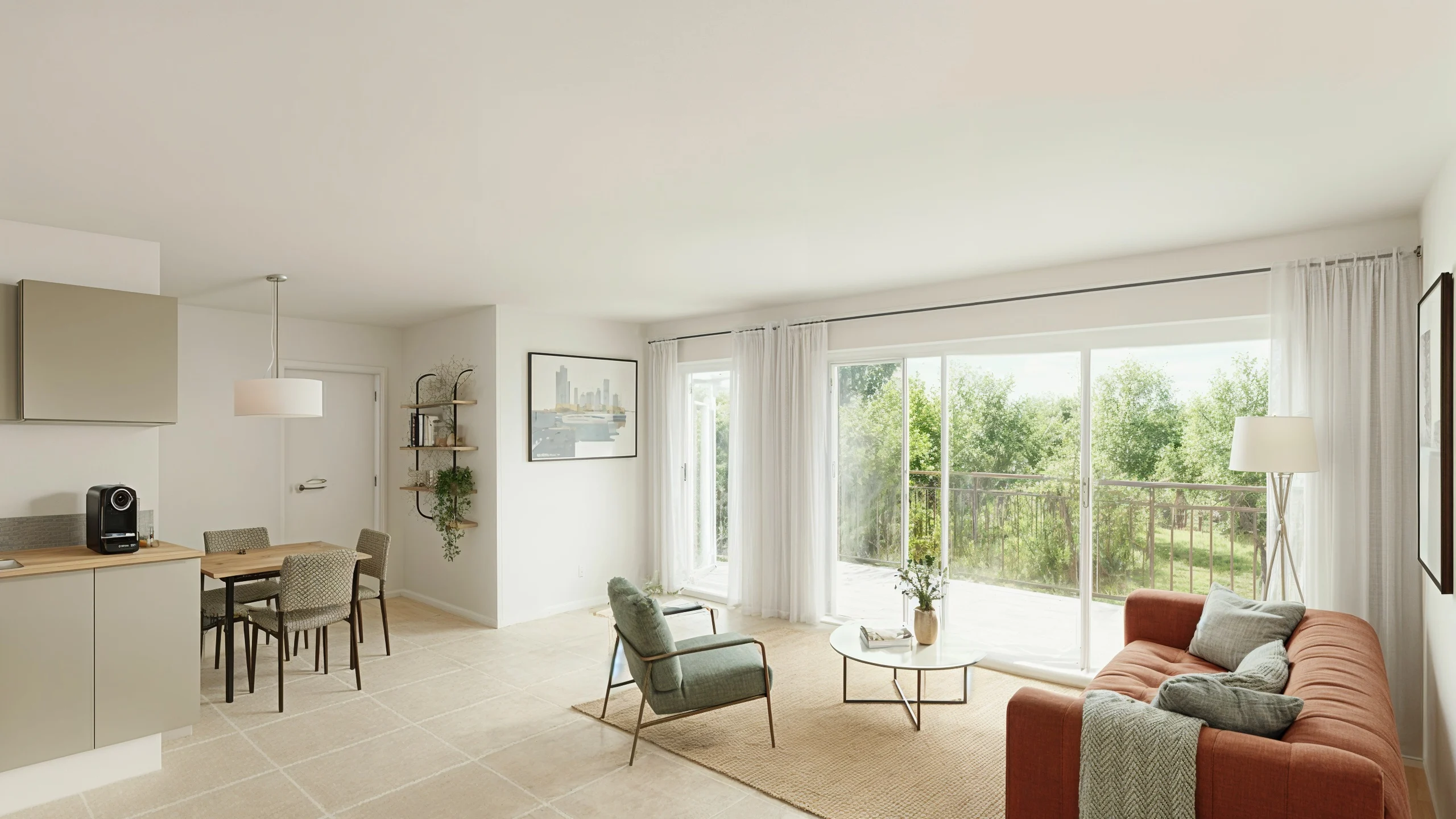 Appartement neuf Harmonie Aix-en-Provence