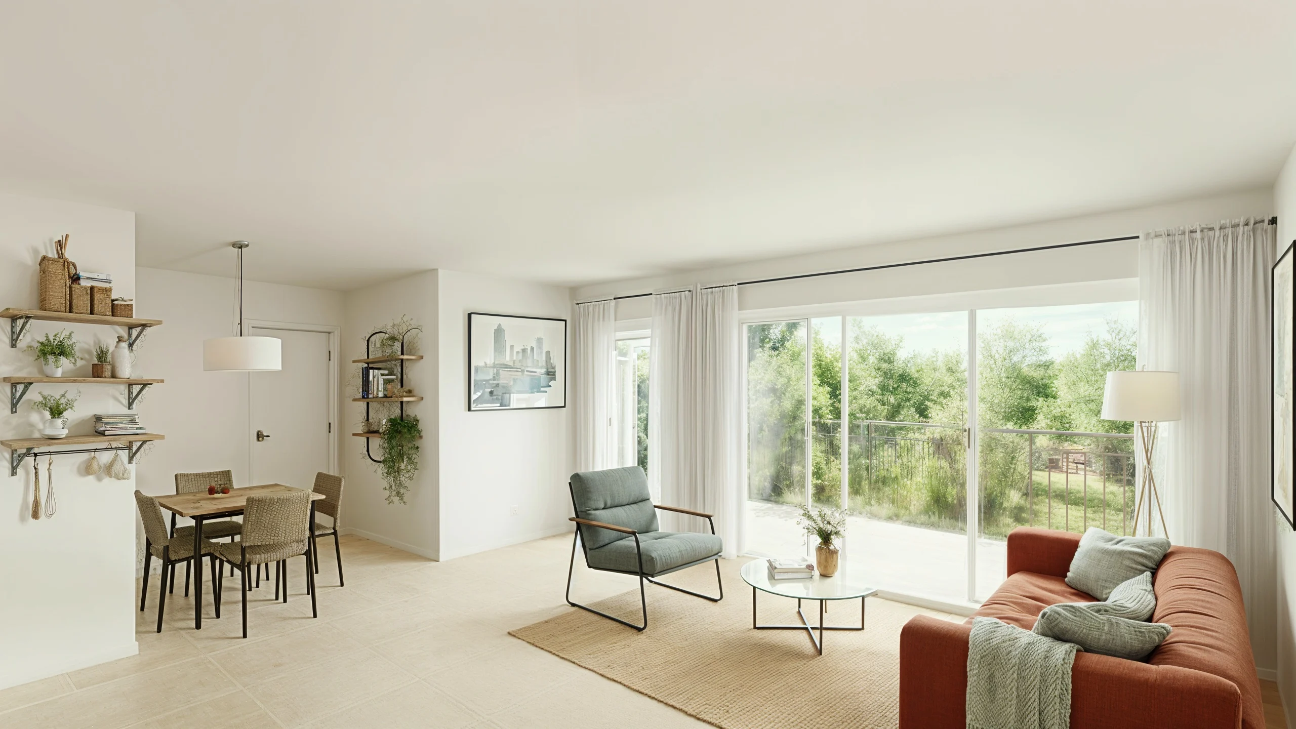 Appartement neuf Harmonie Aix-en-Provence - vue 2
