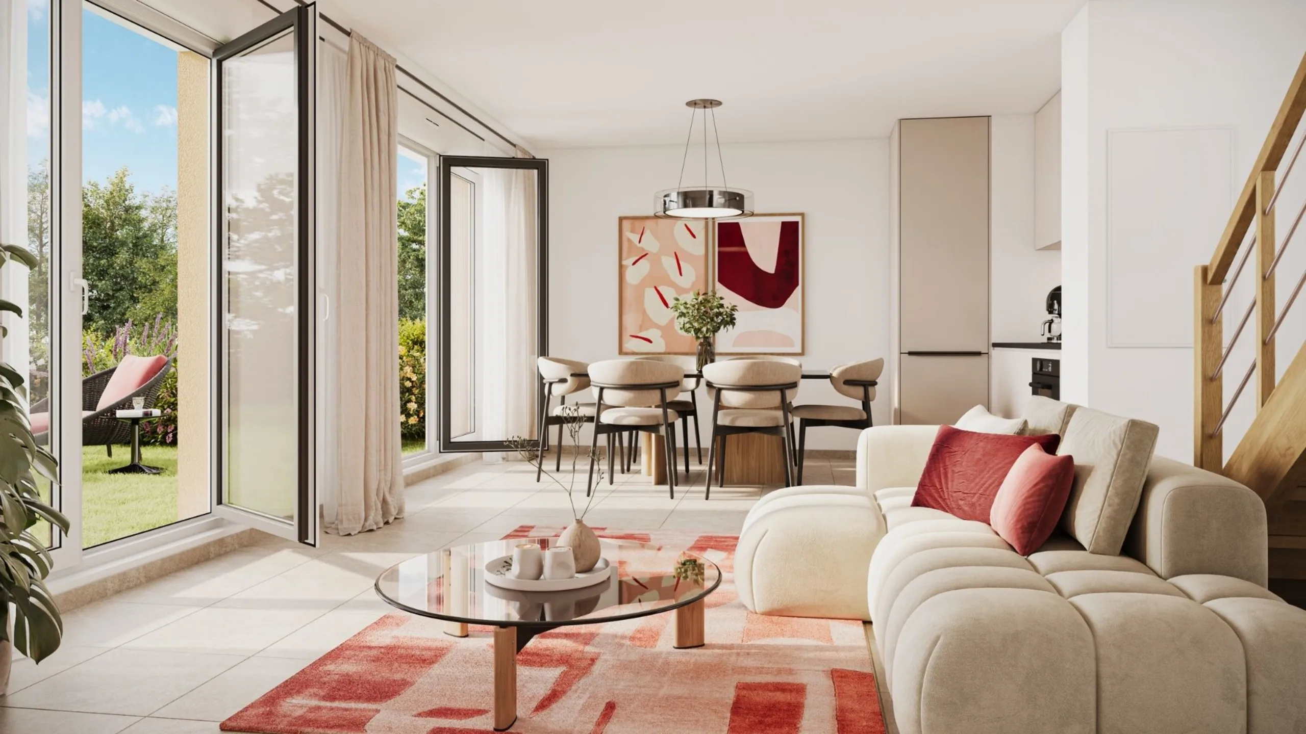 Maison neuf Harmonie Aix-en-Provence - vue 2