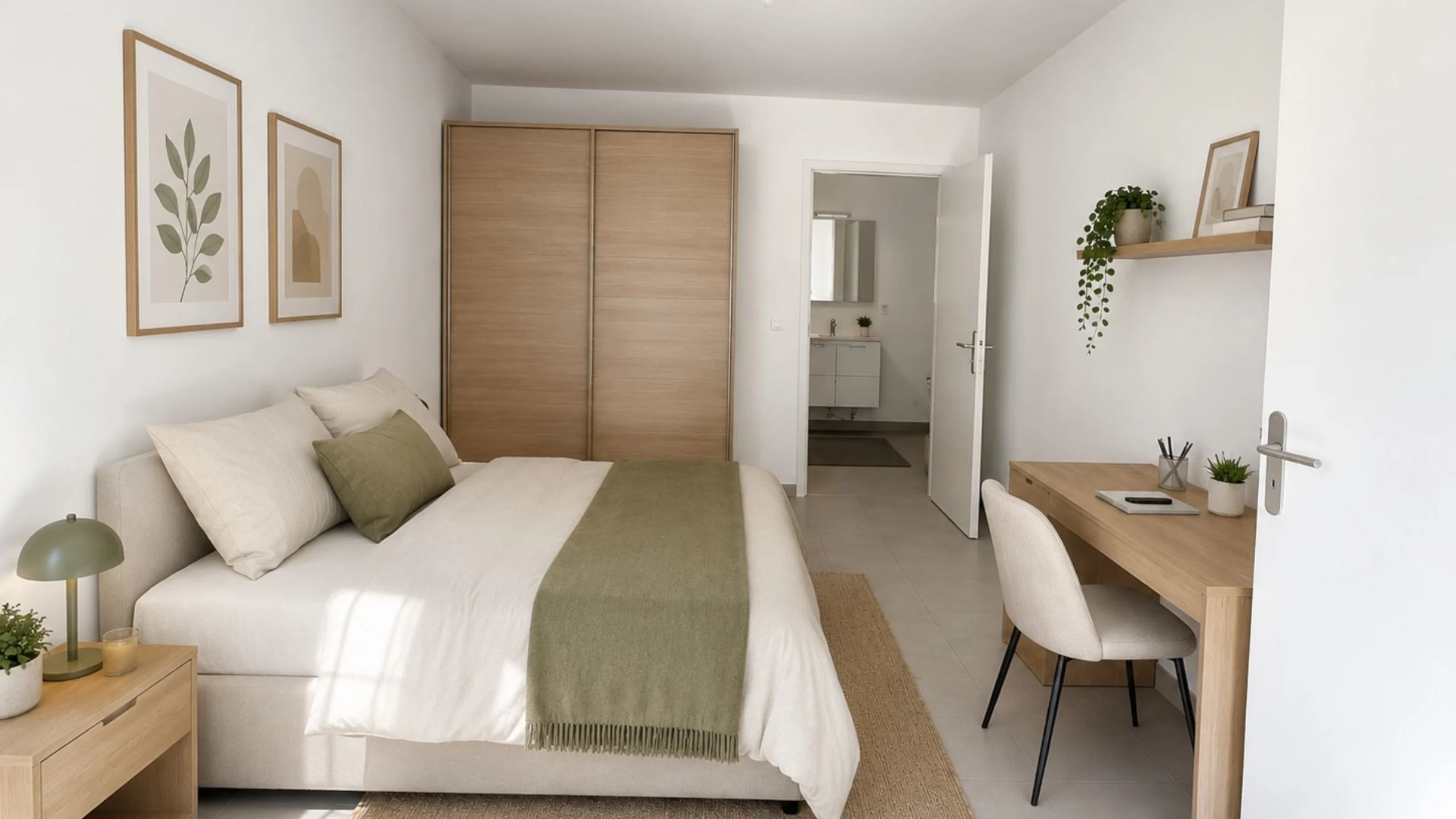 Appartement neuf Le domaine de la Fée Draguignan - vue 2