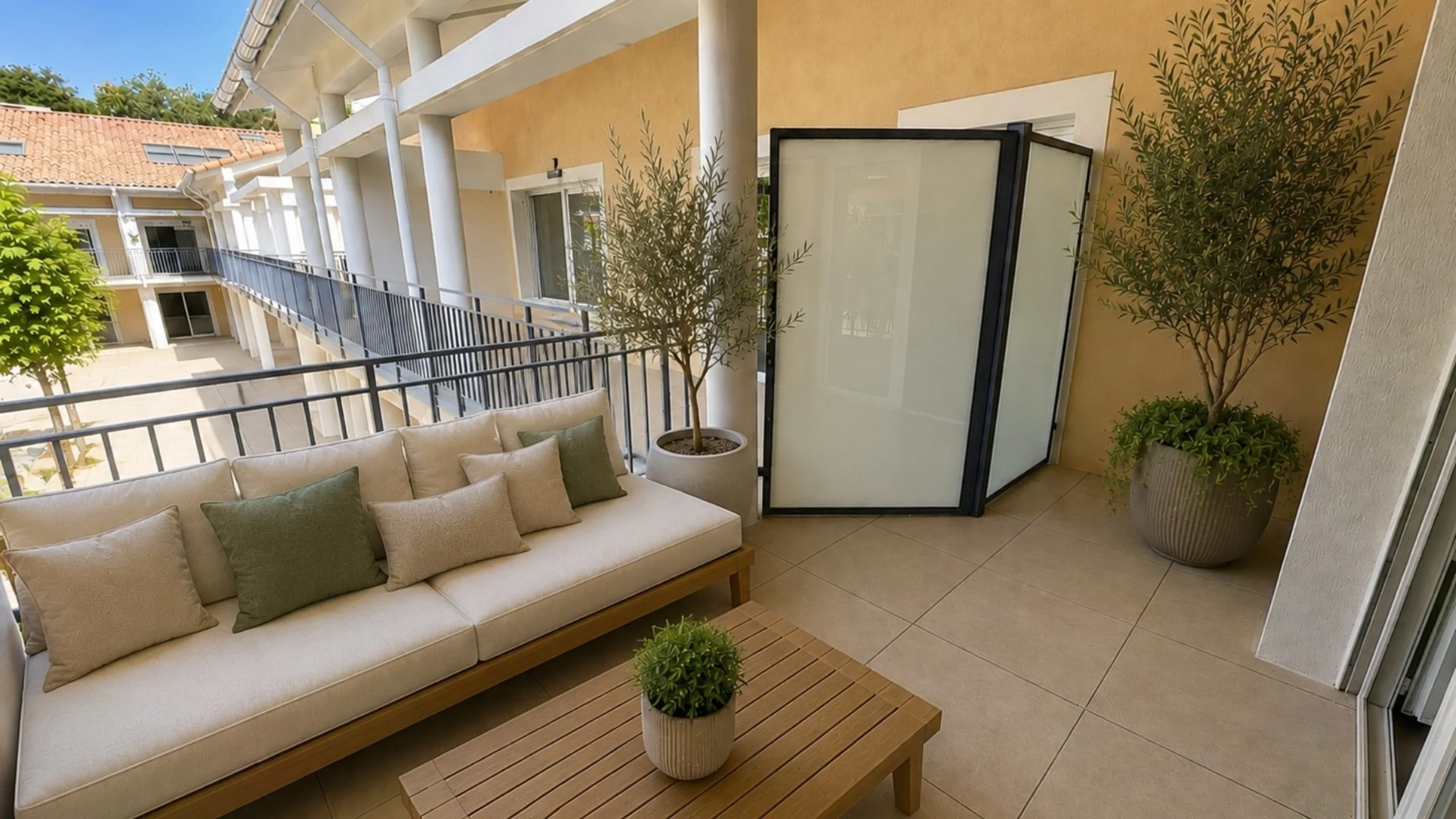 Appartement neuf Le domaine de la Fée Draguignan - vue 4