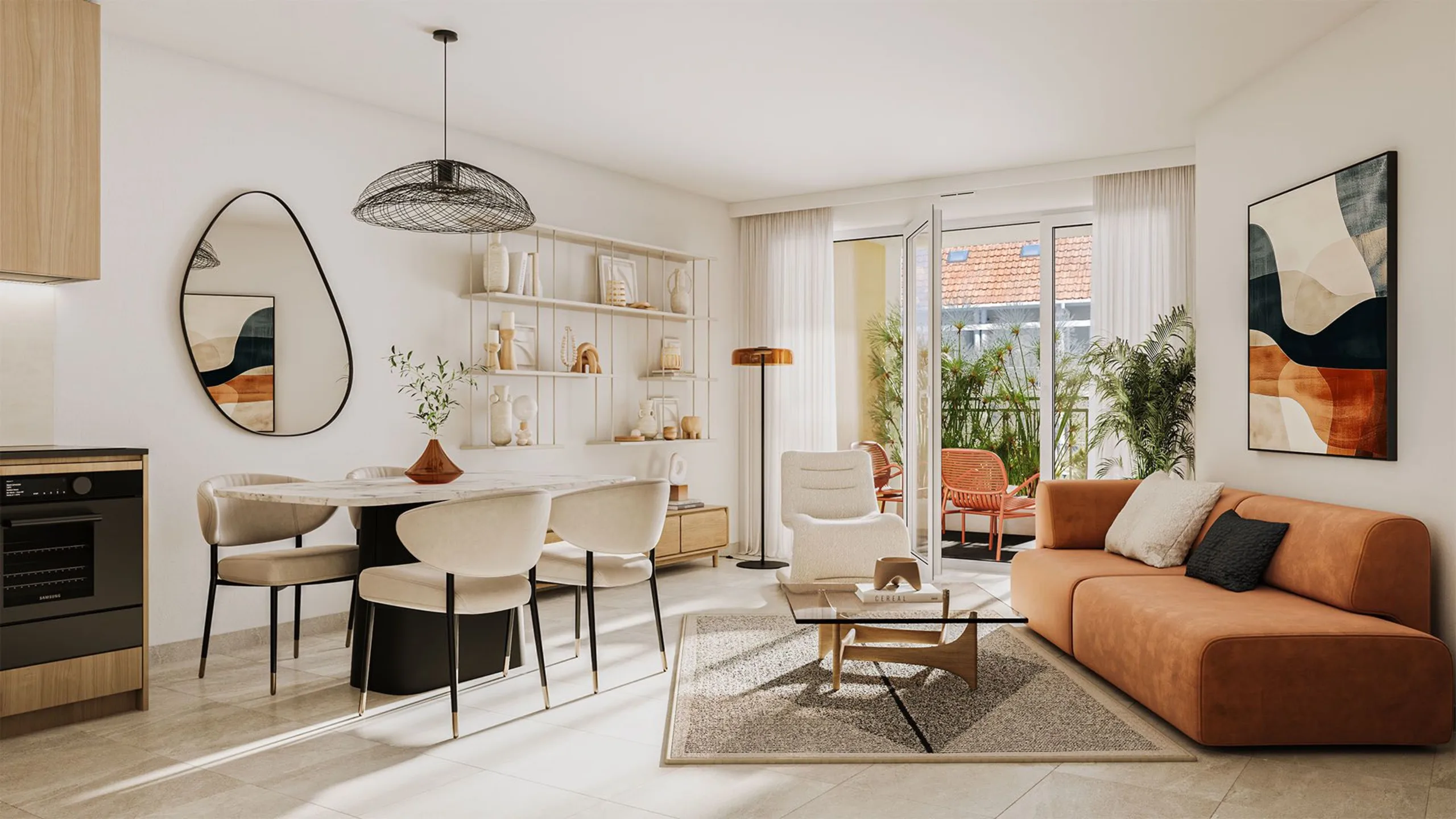 Appartement neuf Le domaine de la Fée Draguignan