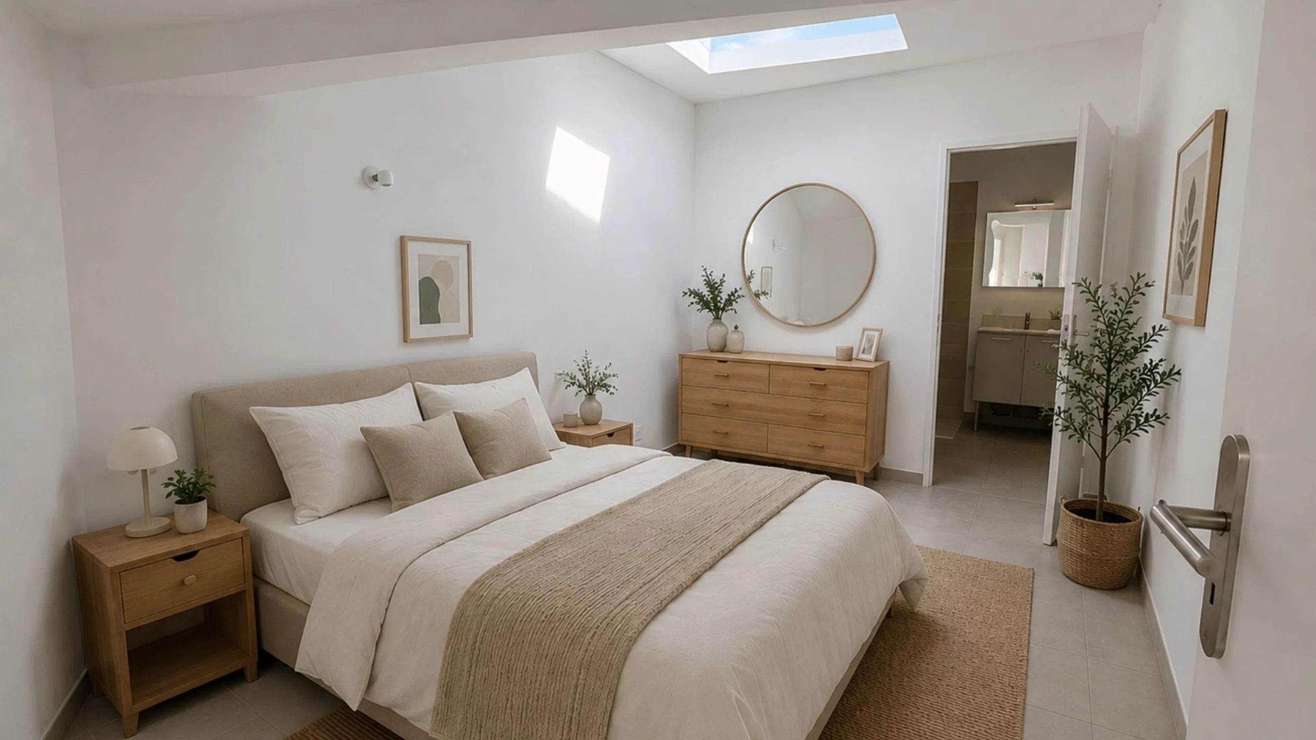 Appartement neuf Le domaine de la Fée Draguignan - vue 2
