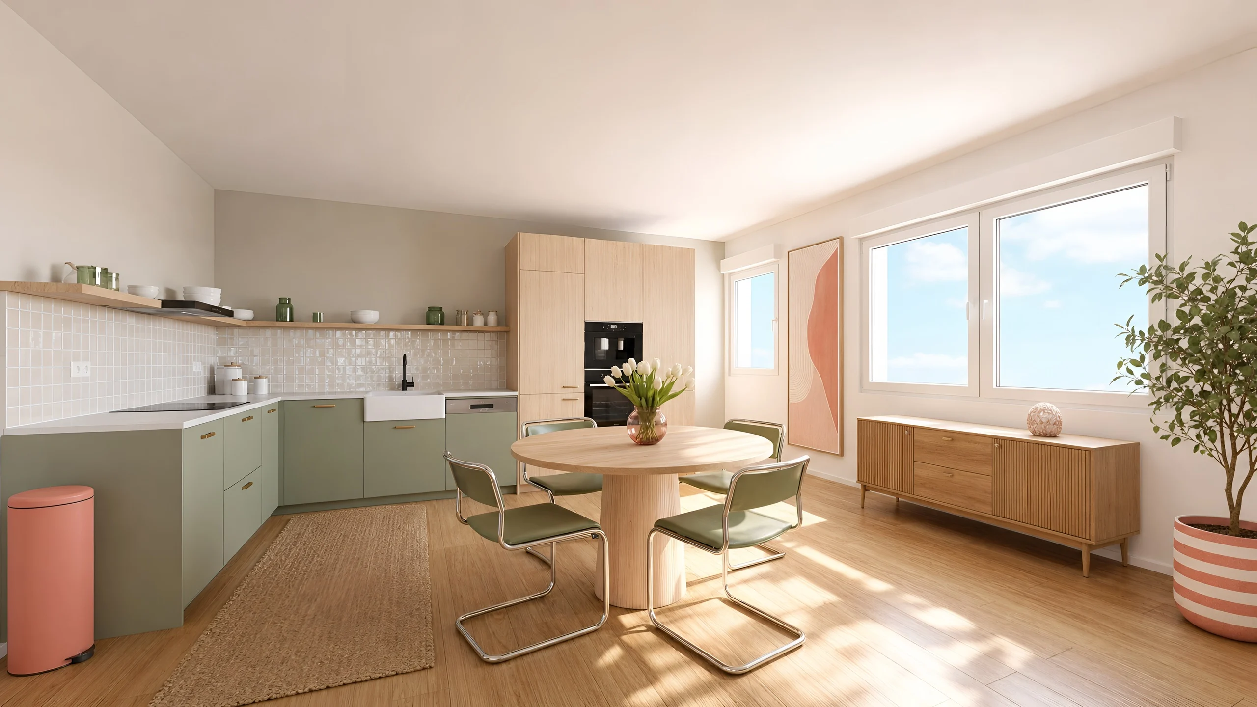 Appartement neuf Elyme Dunkerque - vue 2