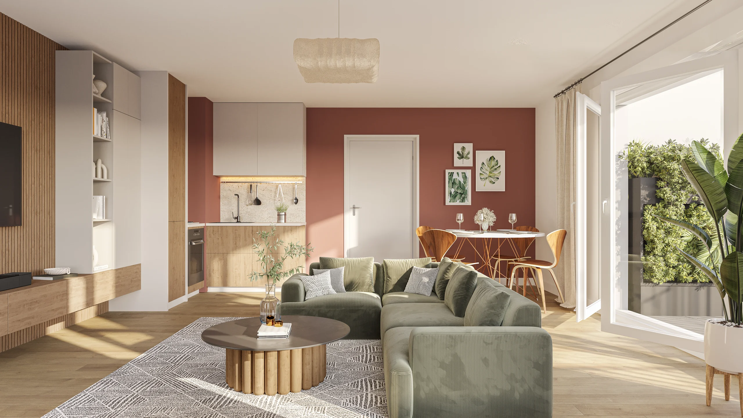 Appartement neuf Magasins Généraux - Côté Bosquet Reims