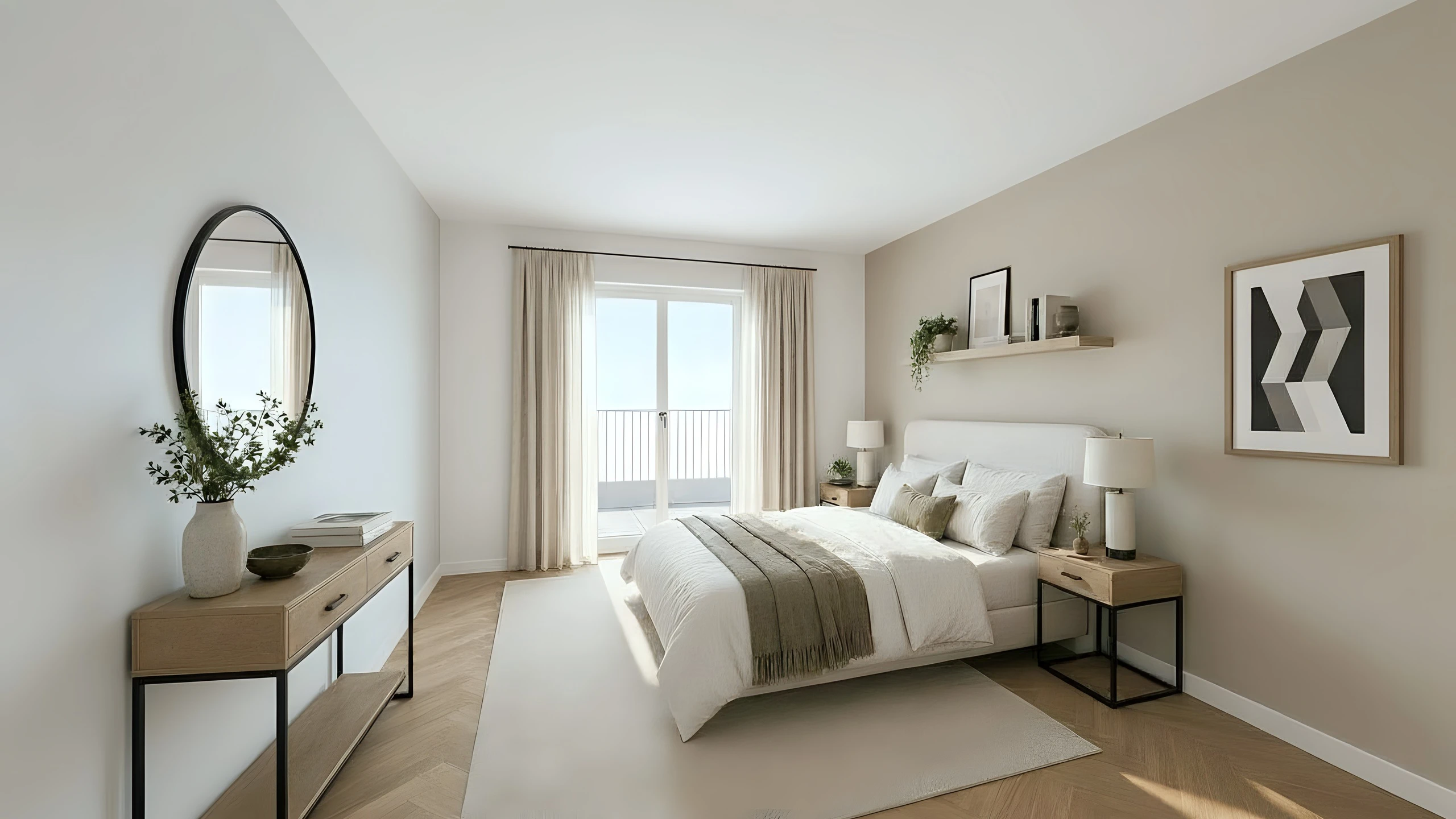 Appartement neuf Magasins Généraux - Côté Canal Reims - vue 3