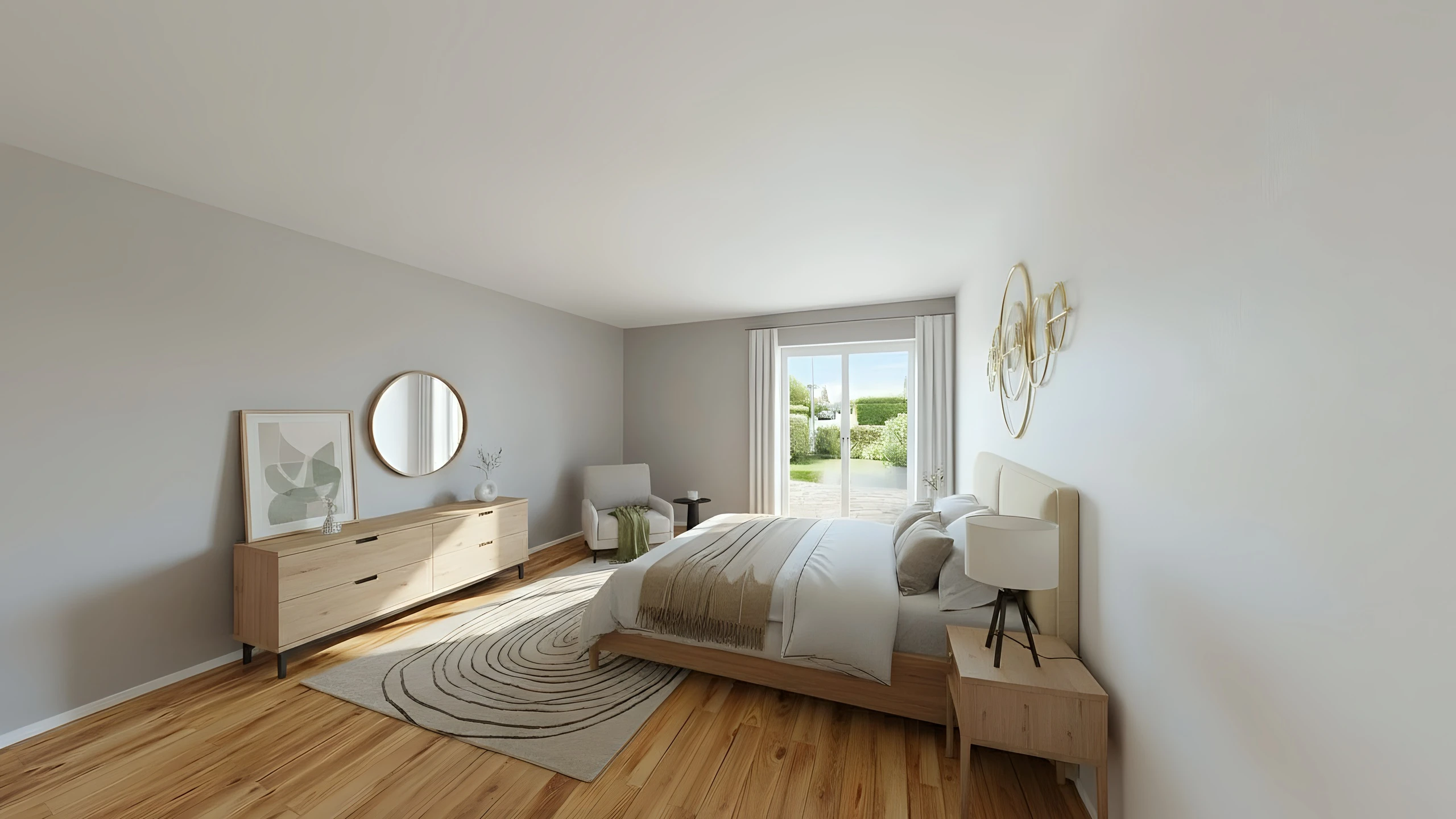 Appartement neuf Magasins Généraux - Côté Canal Reims - vue 2