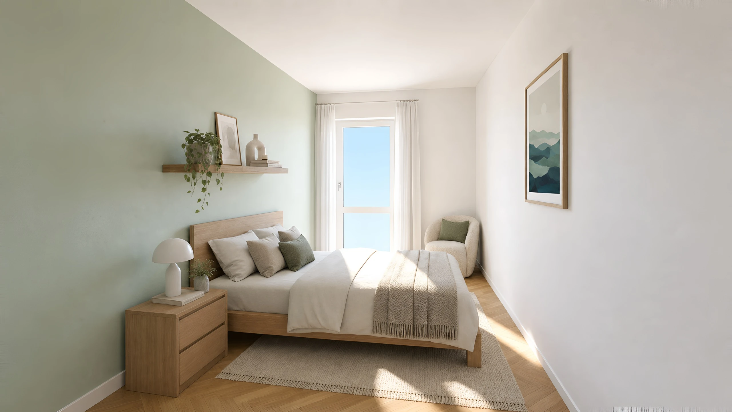 Appartement neuf Magasins Généraux - Côté Canal Reims - vue 2