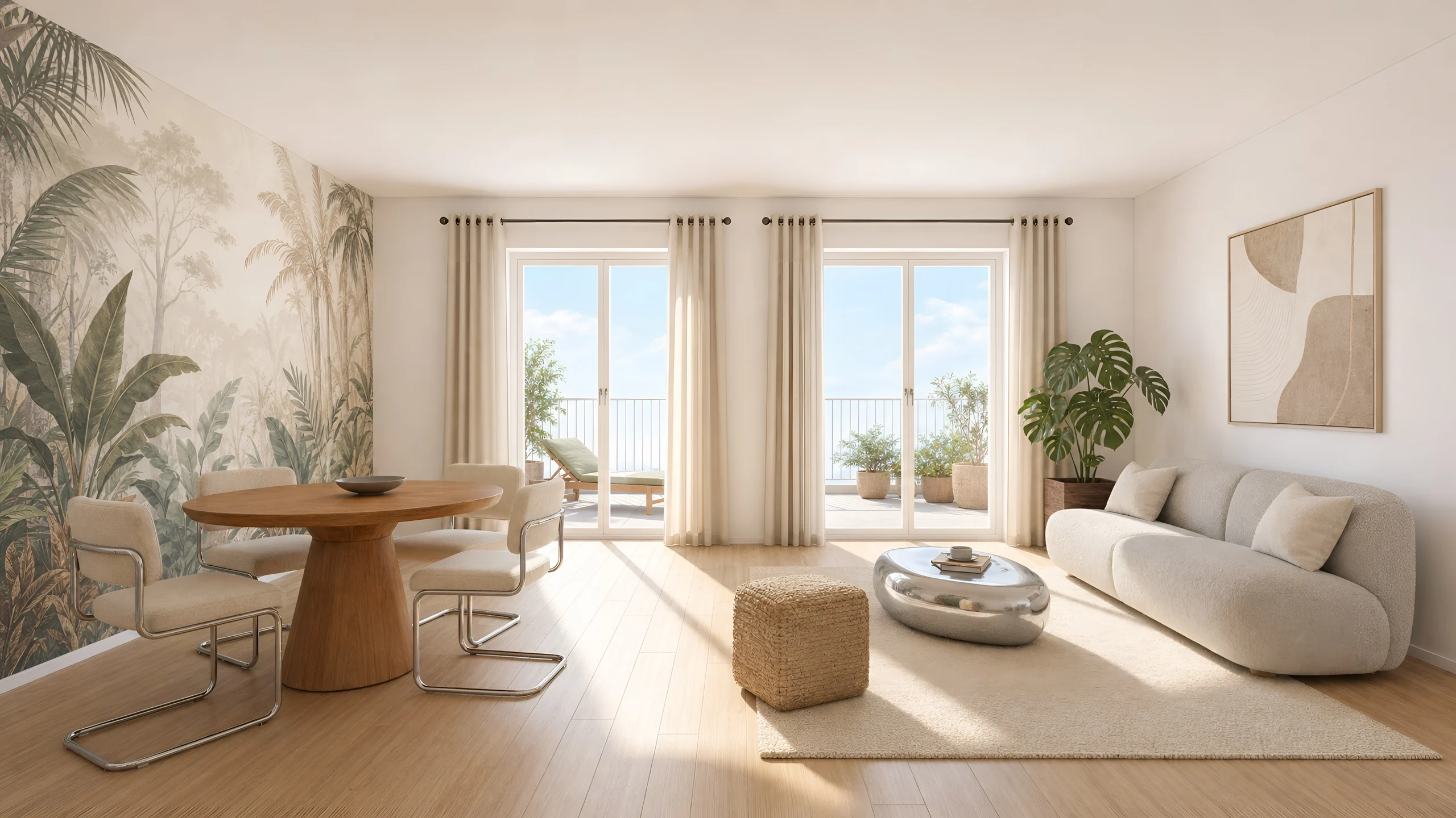 Appartement neuf Magasins Généraux - Côté Canal Reims - vue 3