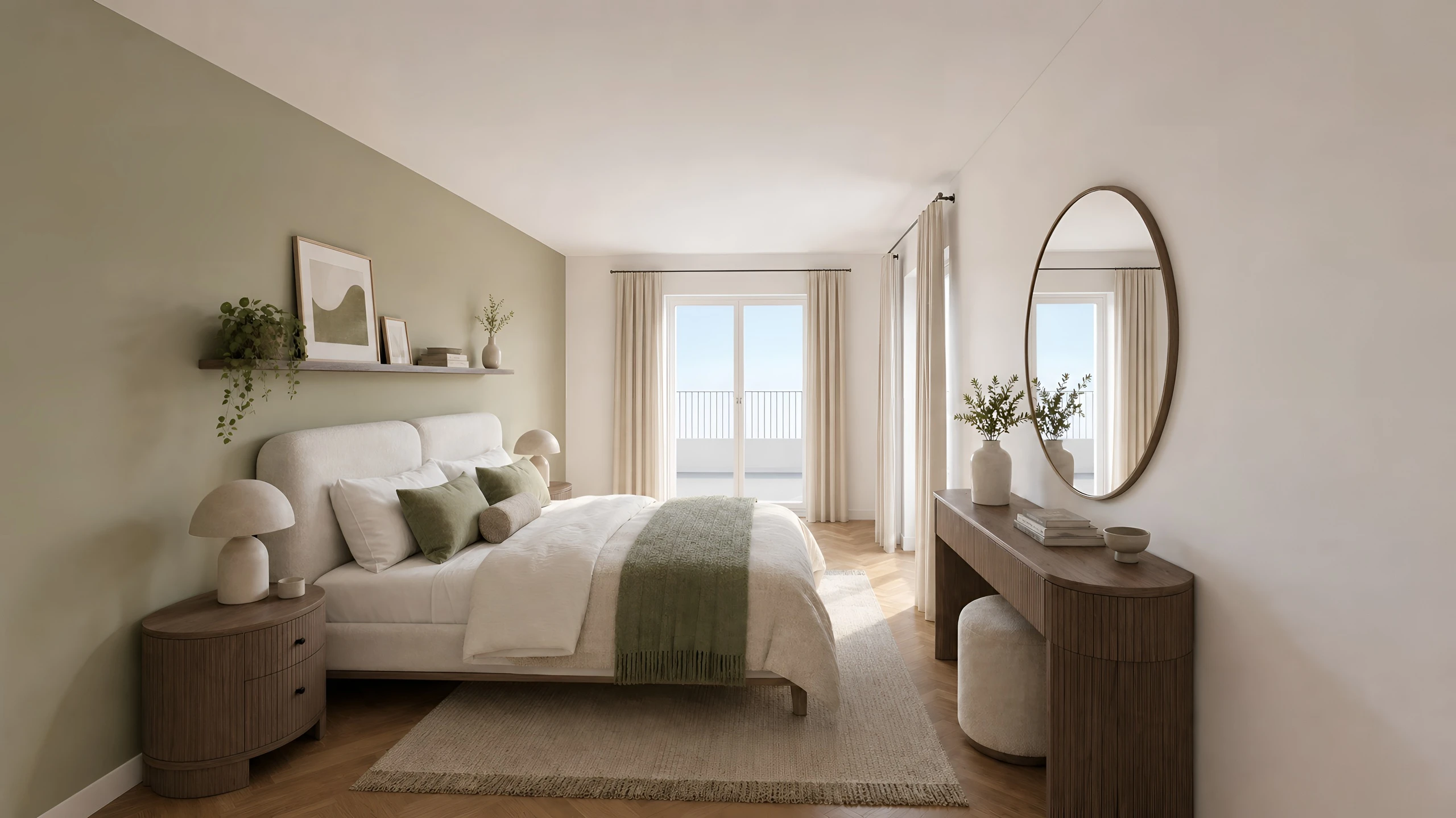 Appartement neuf Magasins Généraux - Côté Canal Reims - vue 2
