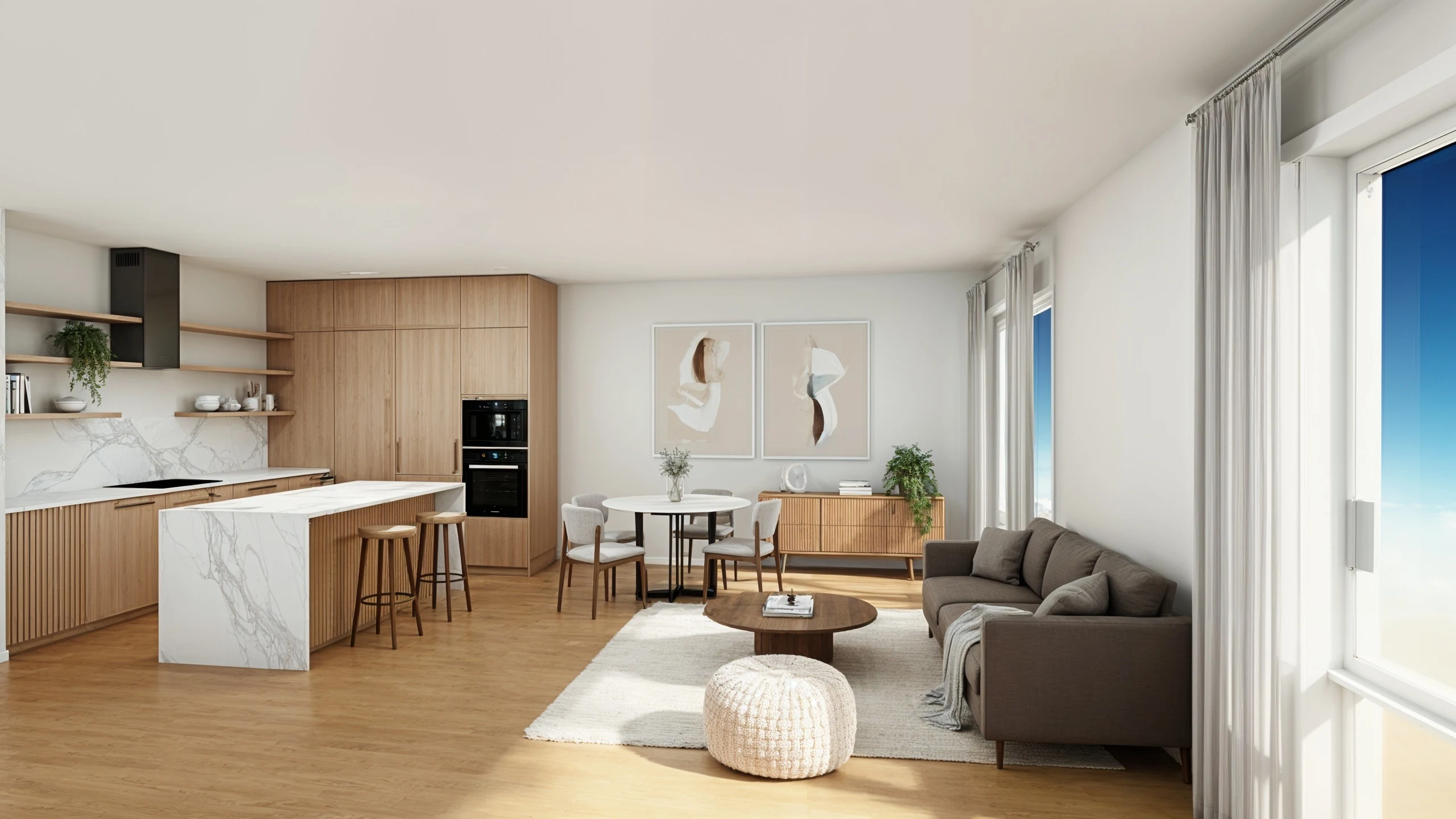 Appartement neuf Magasins Généraux - Côté Canal Reims