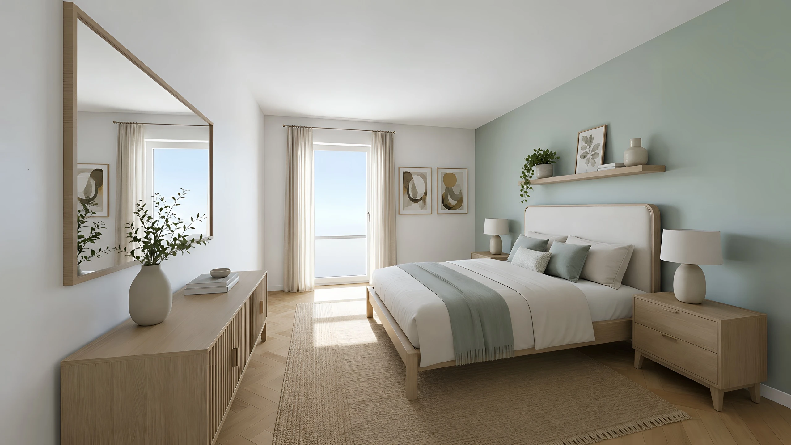 Appartement neuf Magasins Généraux - Côté Canal Reims - vue 2