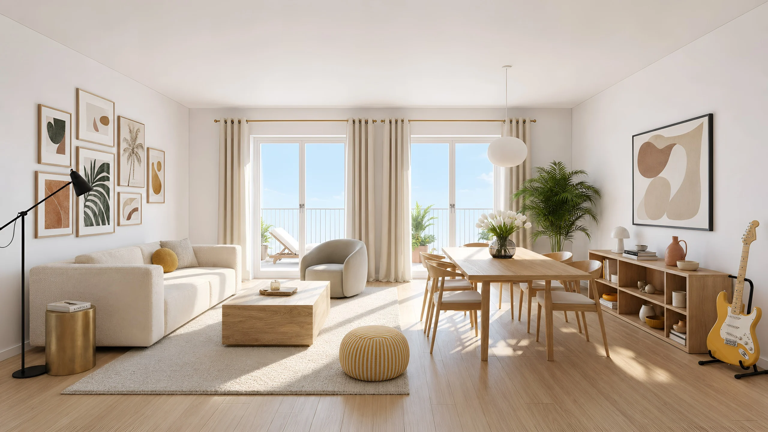 Appartement neuf Magasins Généraux - Côté Canal Reims