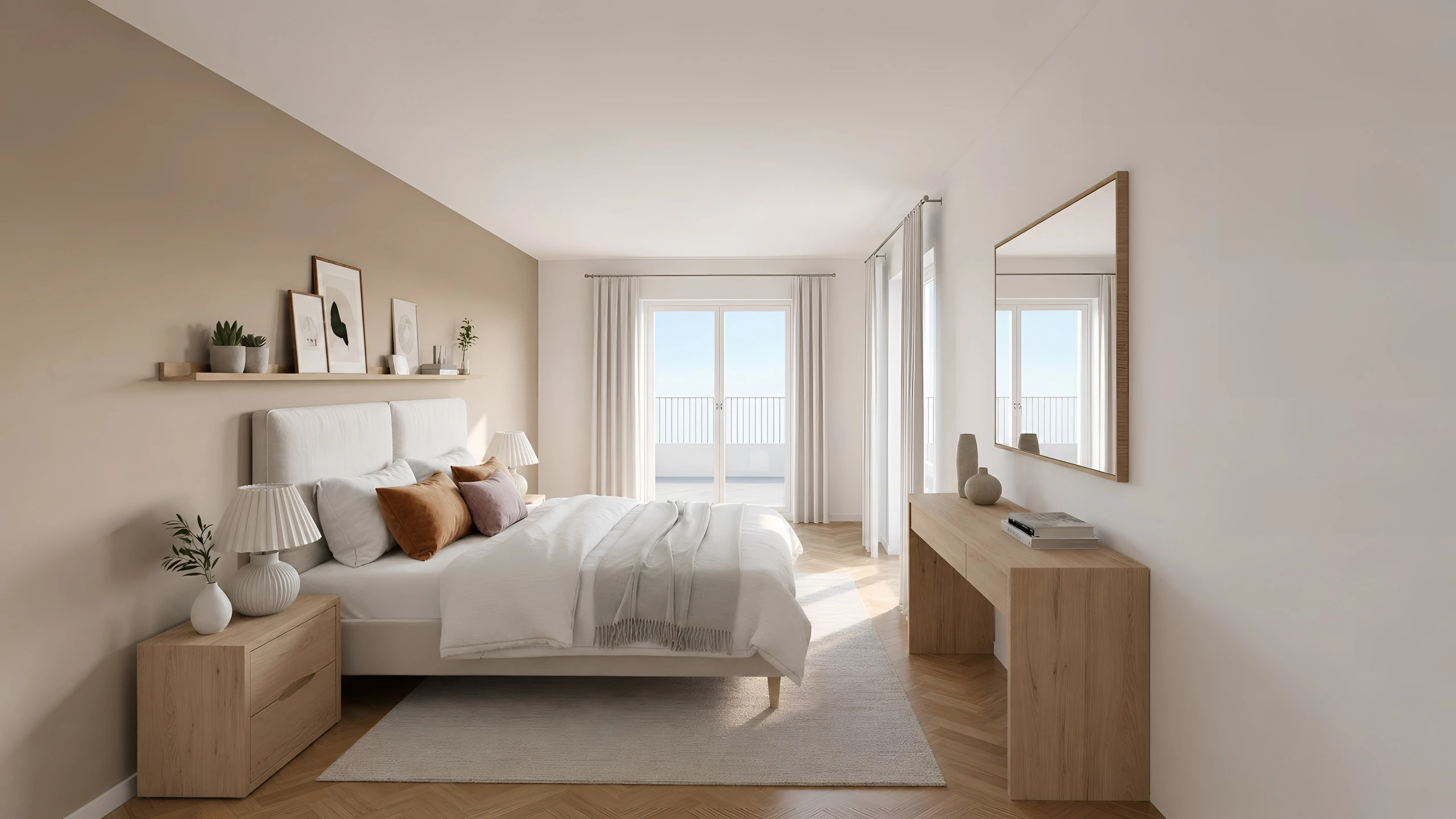 Appartement neuf Magasins Généraux - Côté Canal Reims - vue 2