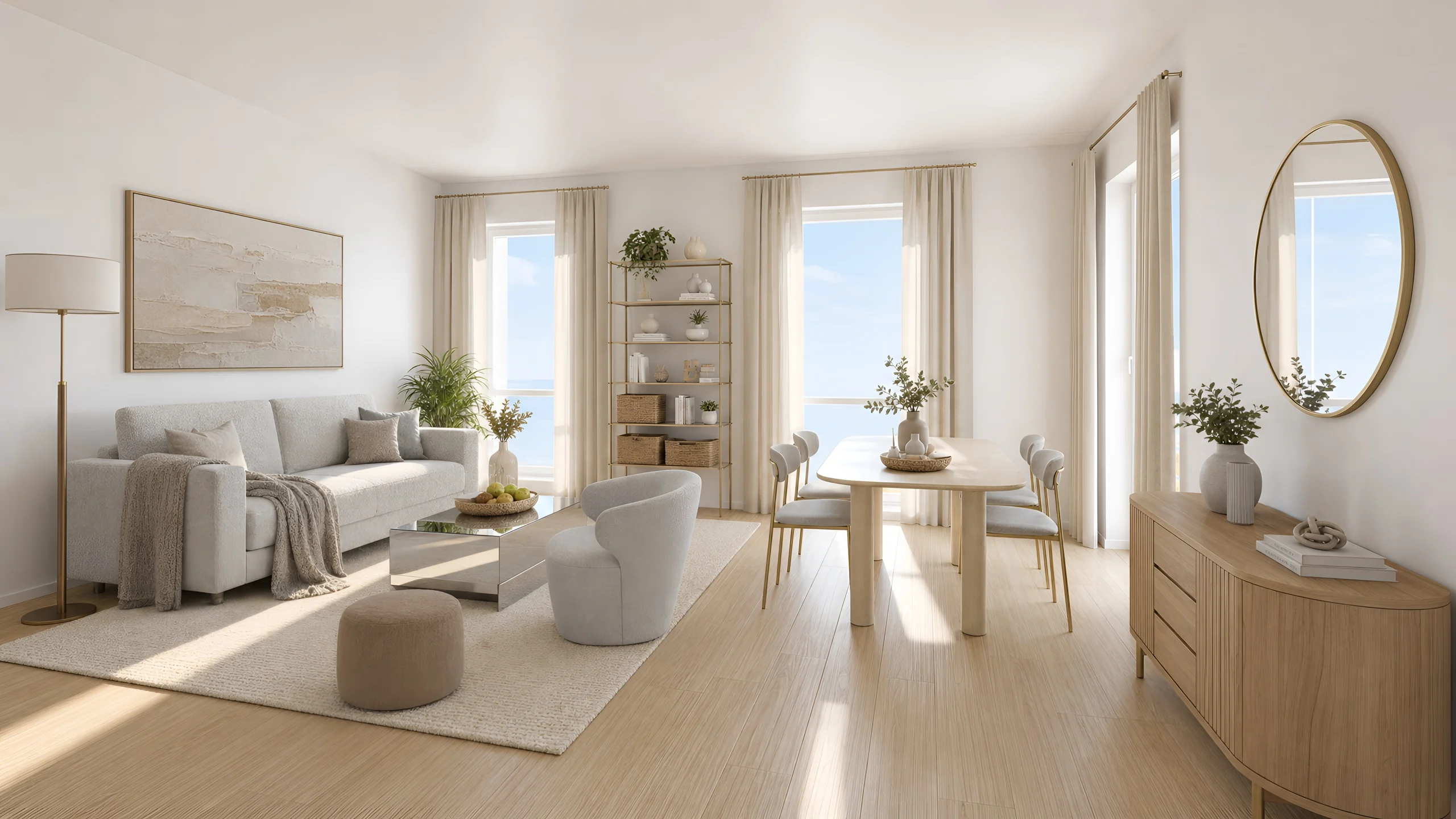 Appartement neuf Magasins Généraux - Côté Canal Reims - vue 3