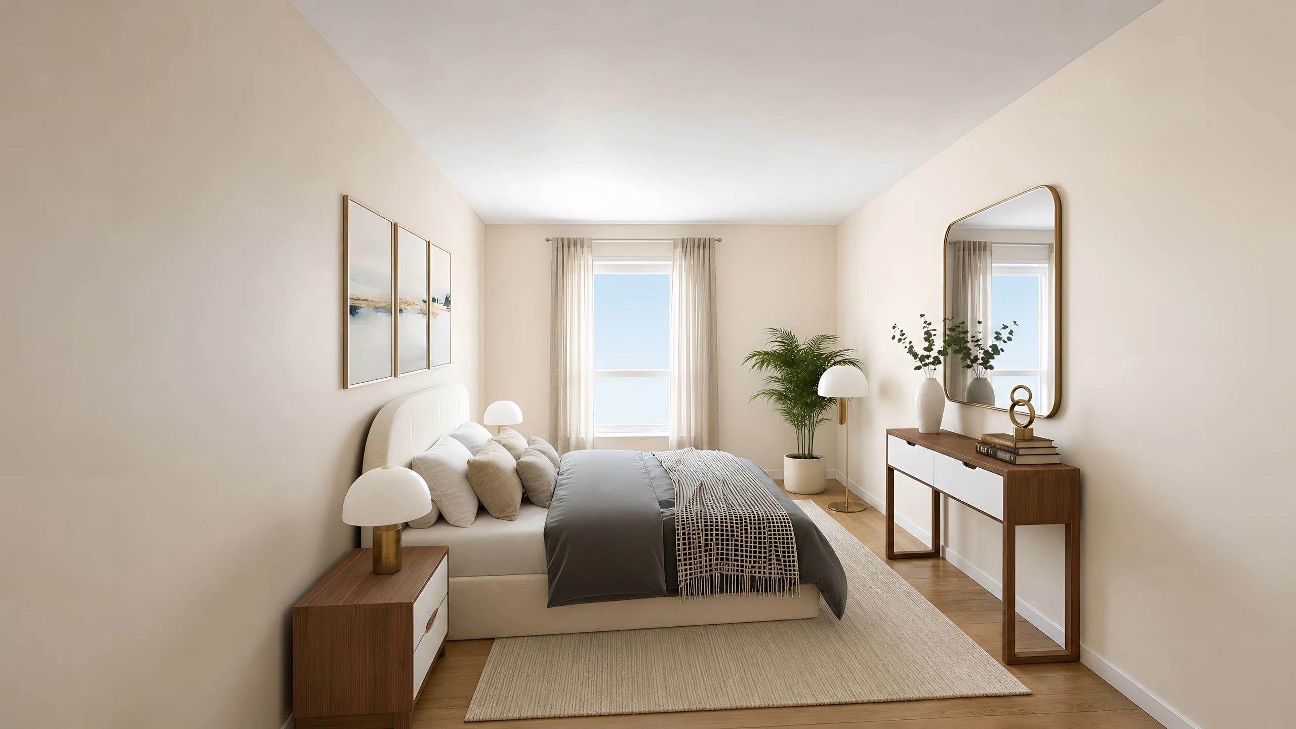 Appartement neuf Magasins Généraux - Côté Canal Reims - vue 2