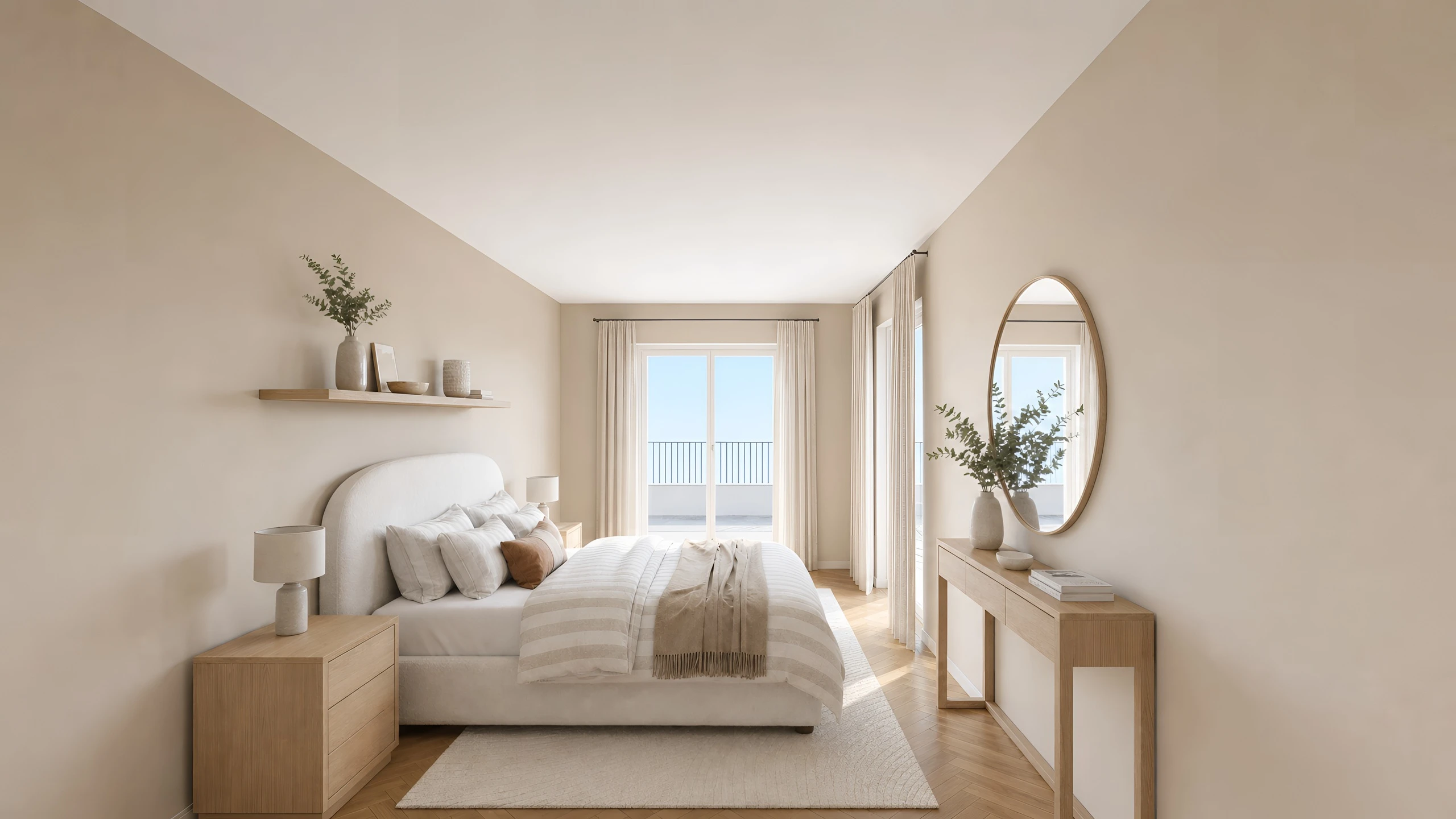 Appartement neuf Magasins Généraux - Côté Canal Reims - vue 2