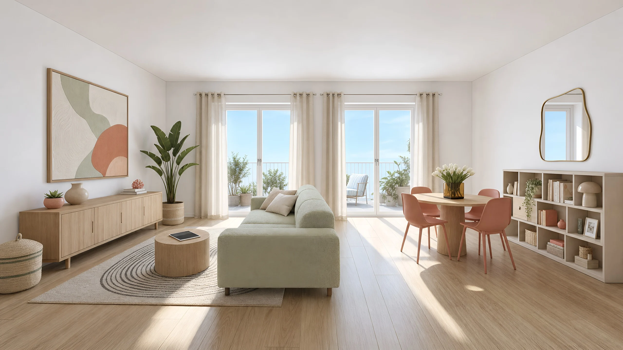 Appartement neuf Magasins Généraux - Côté Canal Reims