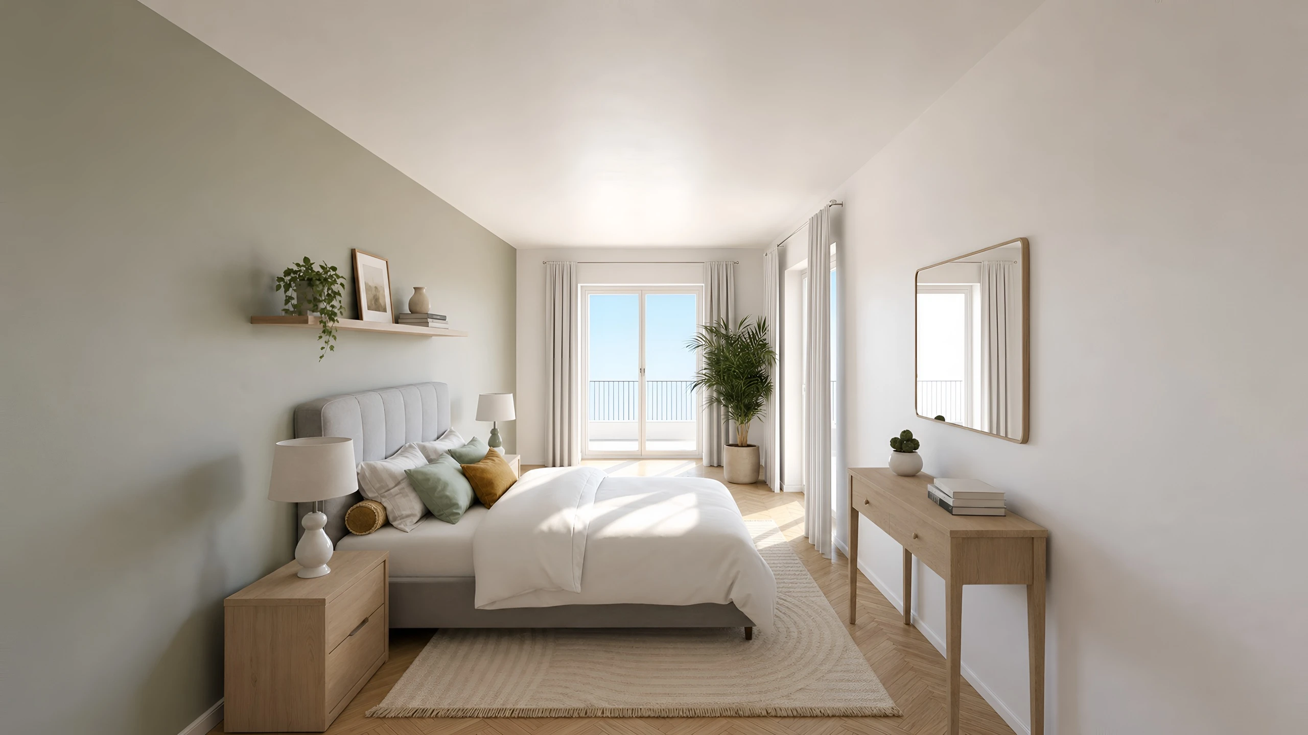 Appartement neuf Magasins Généraux - Côté Canal Reims - vue 2