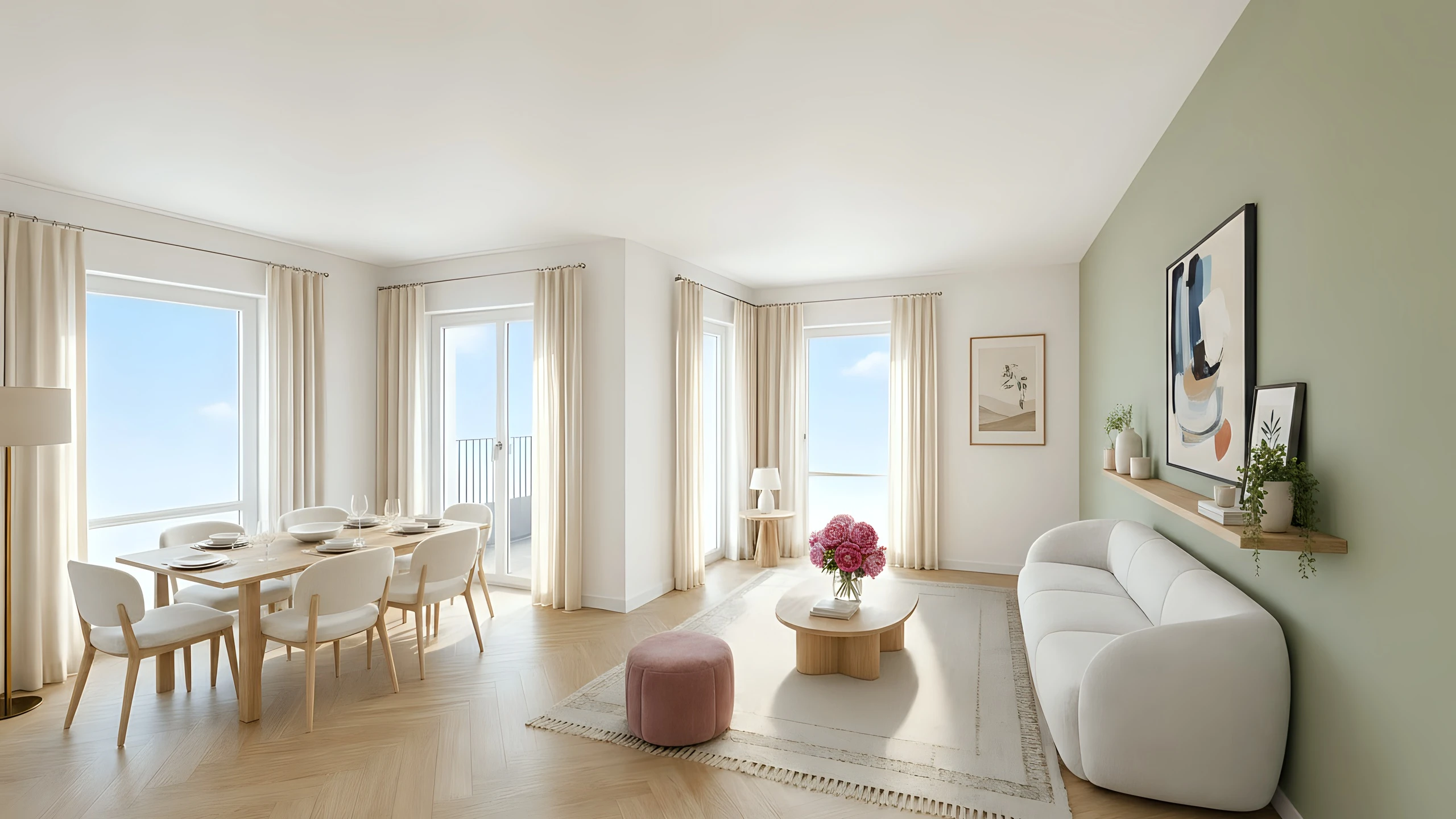 Appartement neuf Magasins Généraux - Côté Canal Reims