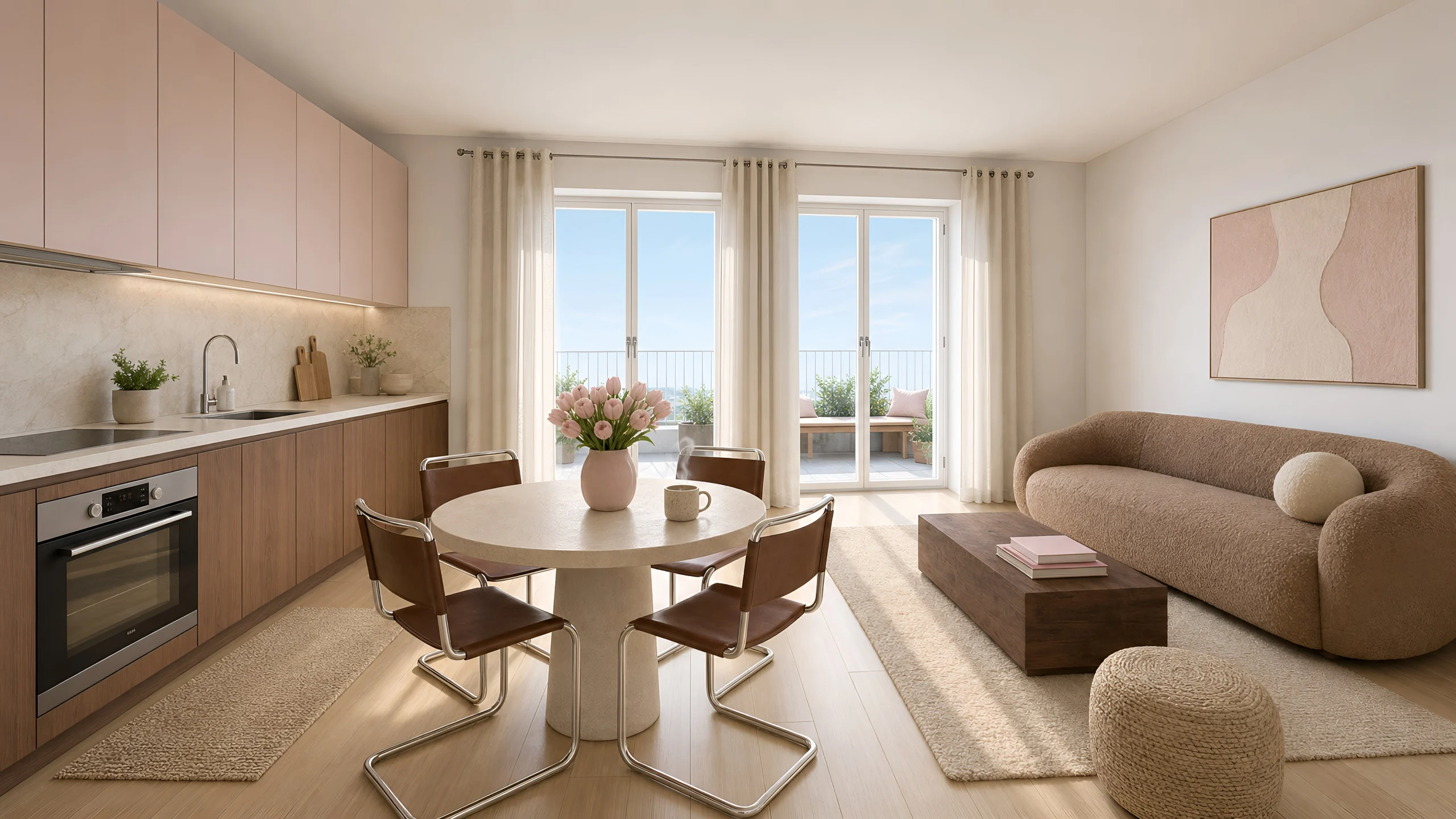Appartement neuf Magasins Généraux - Côté Canal Reims - vue 3